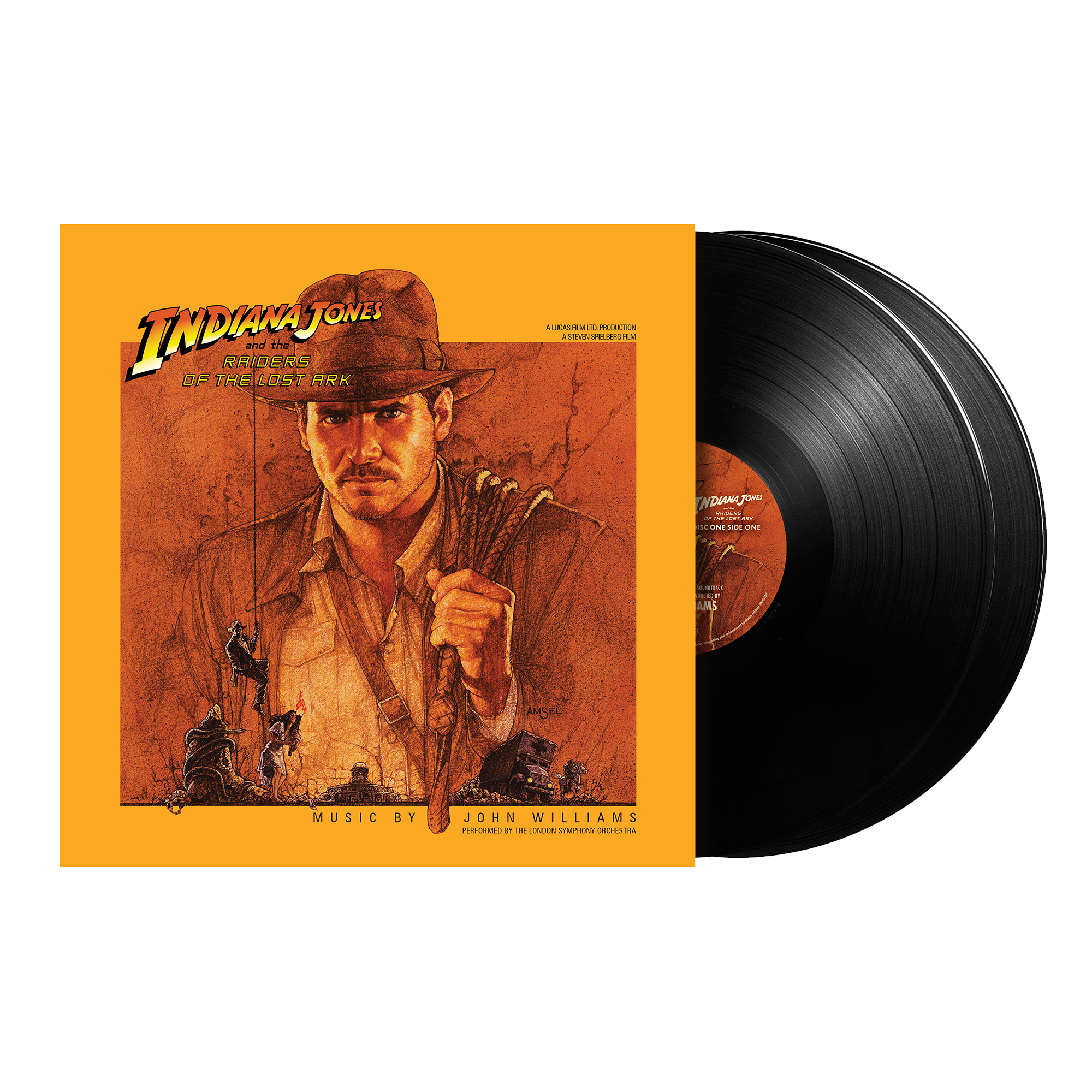 John Williams - Indiana Jones and the Raiders of the Lost Ark (OST): Vinyl 2LP