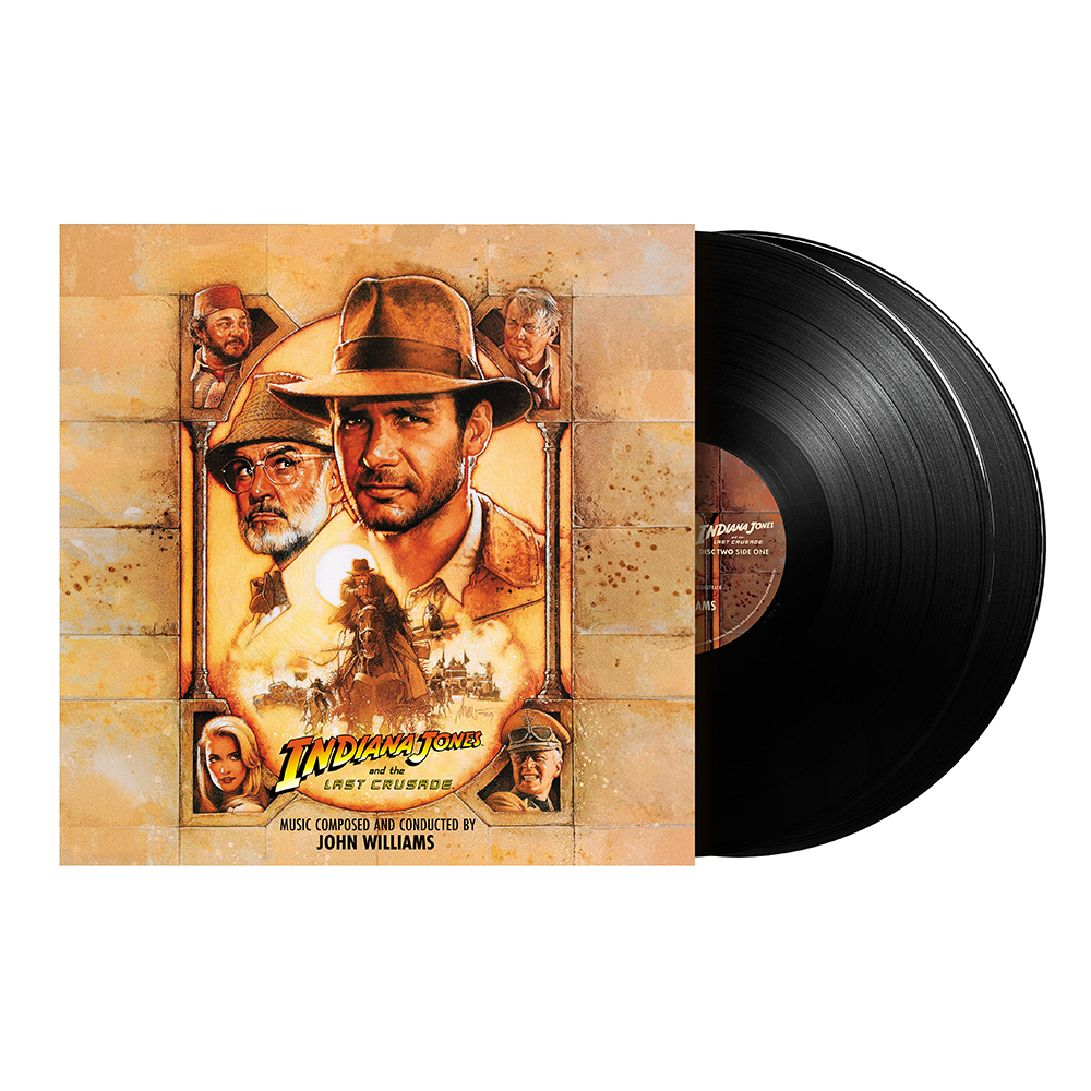Indiana Jones OST Bundle: The Last Crusade + Temple Of Doom