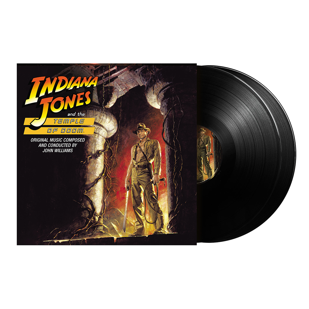 John Williams - Indiana Jones and the Temple of Doom (OST): Gatefold Vinyl 2LP