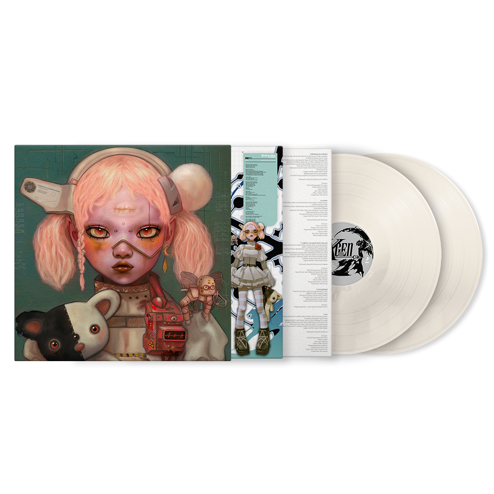 Bring Me The Horizon - POST HUMAN - NeX GEn: Limited Cream Vinyl 2LP
