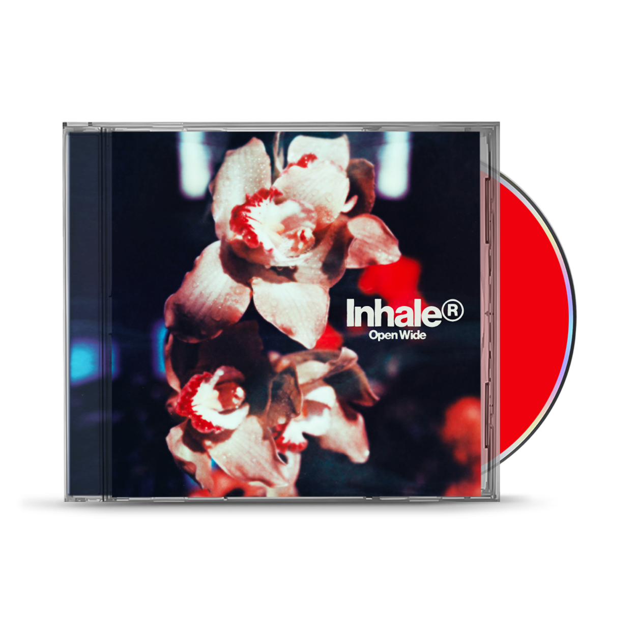 Open Wide: Limited Red Marble Vinyl LP, Black LP, CD, Cassette + Signed Art Card