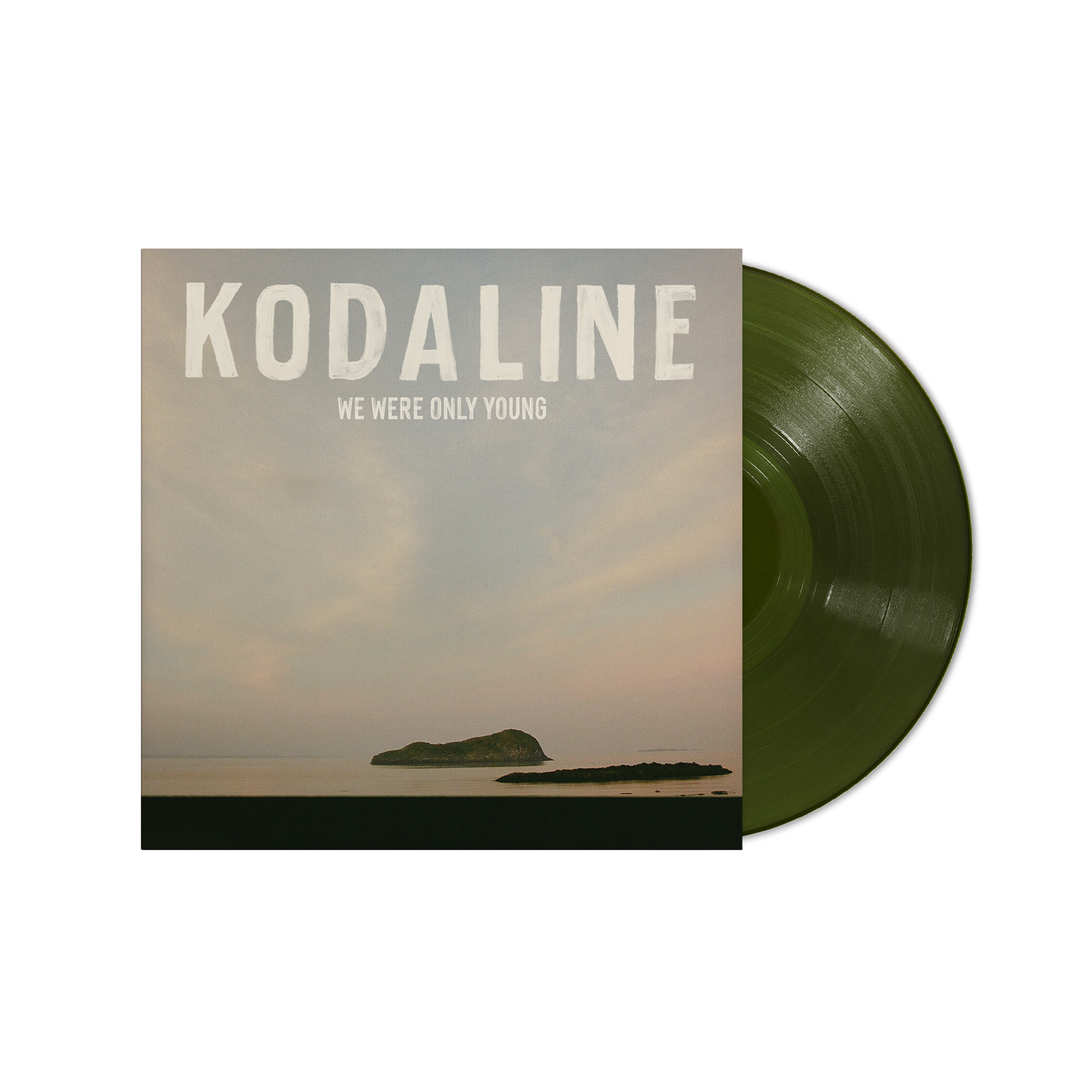 Kodaline - We Were Only Young: Translucent Forest Green Vinyl LP