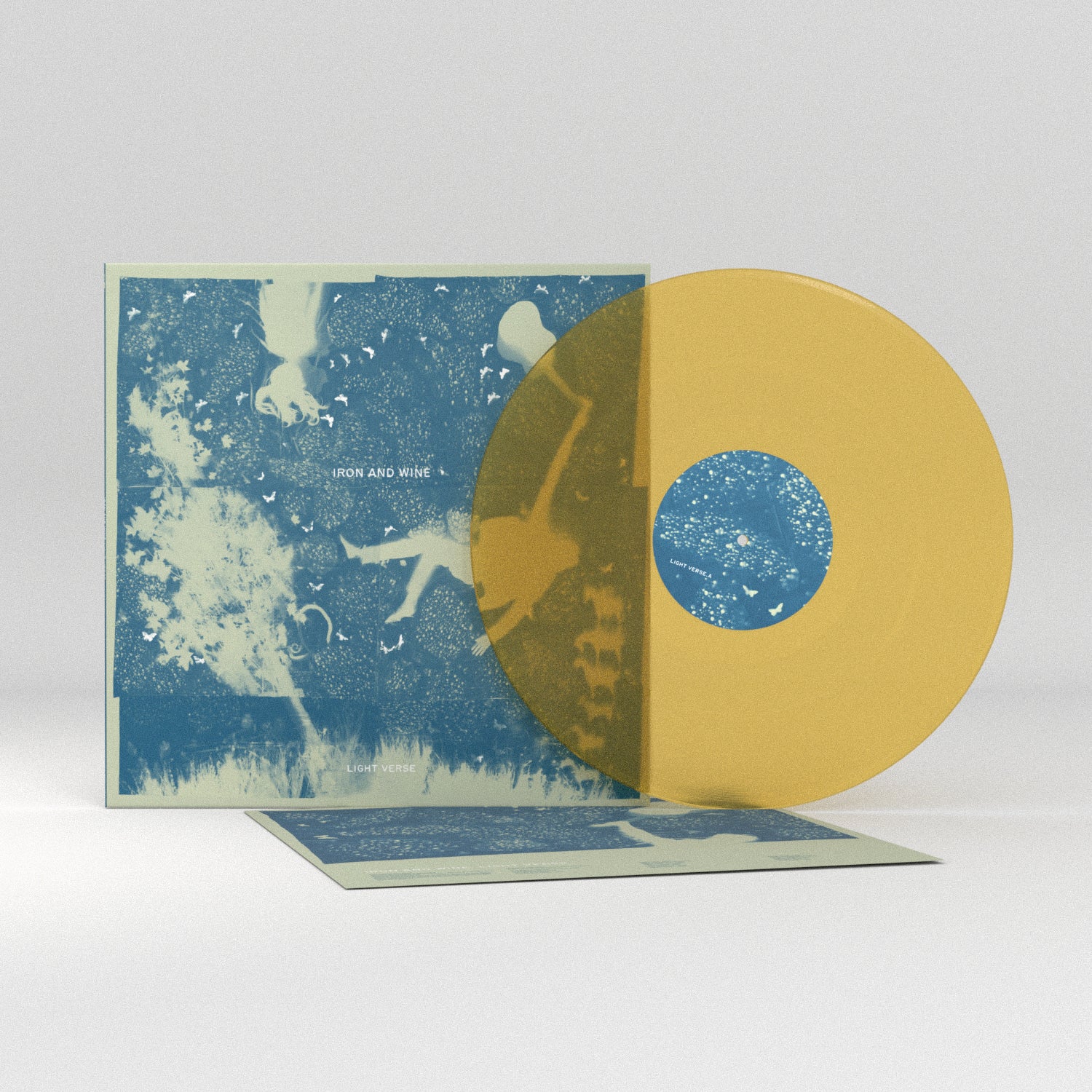 Iron & Wine - Light Verse: Limited Loser Transparent Yellow Vinyl LP