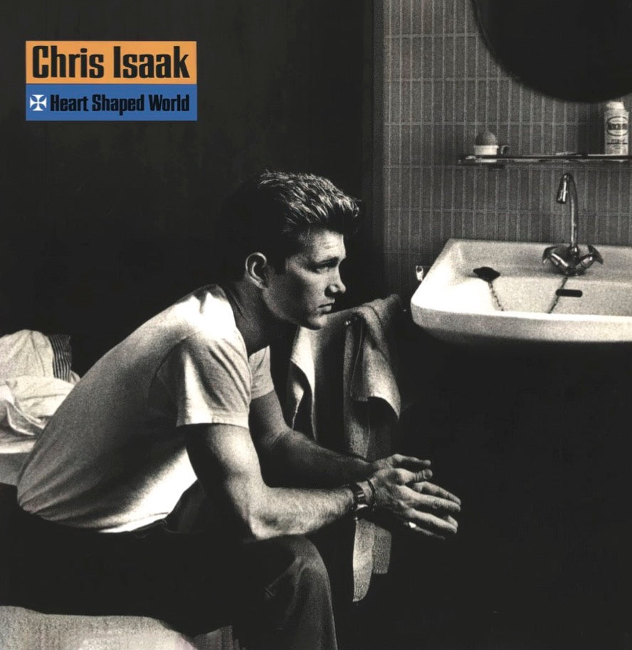 Chris Isaak - Heart Shaped World: Vinyl LP