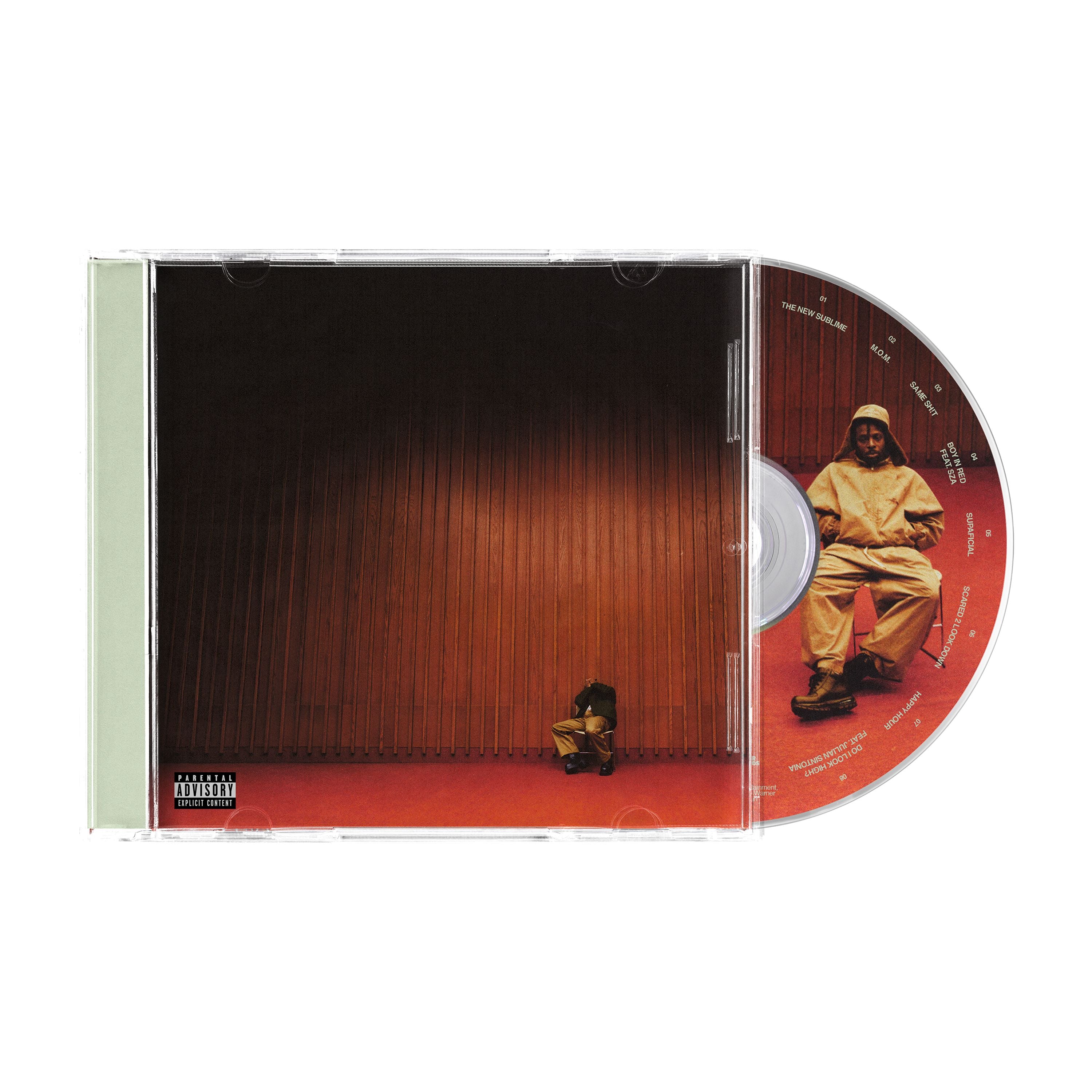 Isaiah Rashad - It’s Been Awful: CD