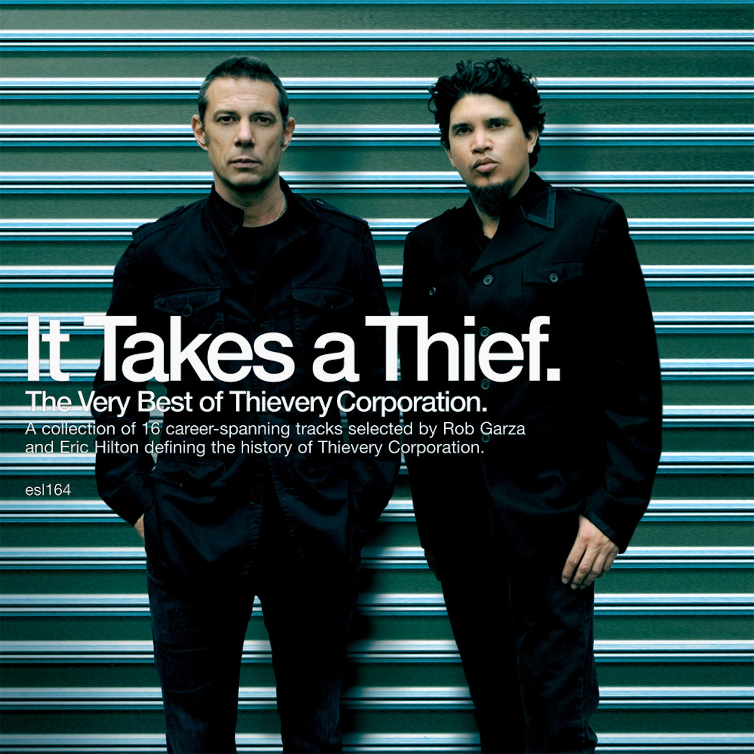 Thievery Corporation - It Takes A Thief: Vinyl 2LP