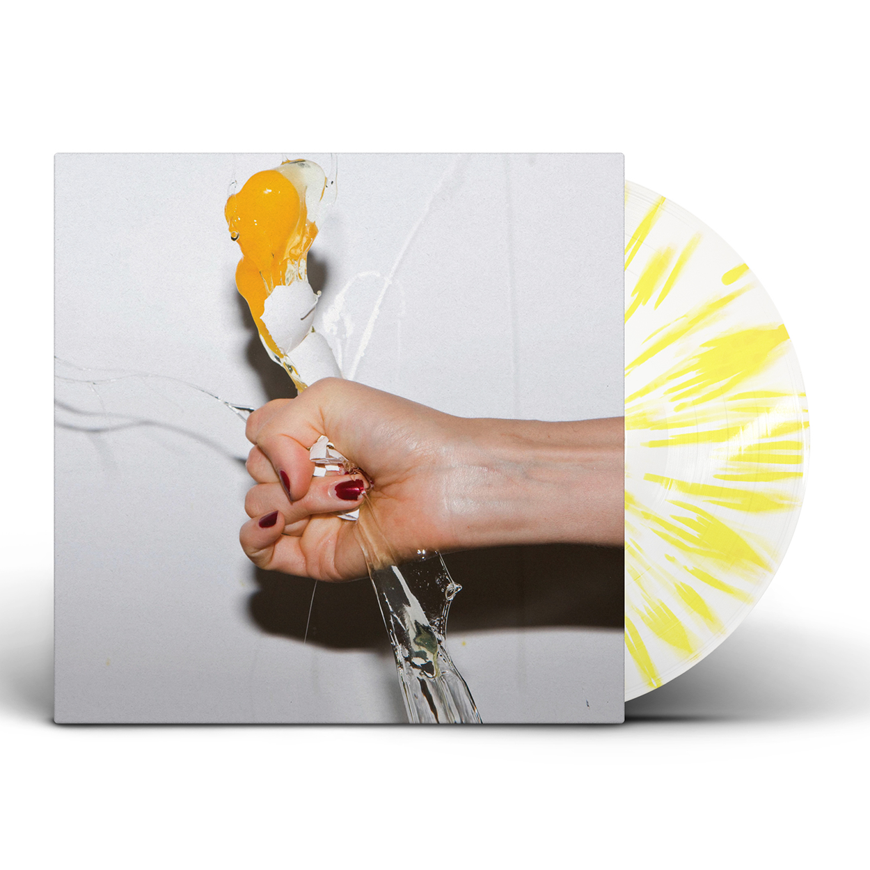 Yeah Yeah Yeahs - It's Blitz! Limited Yellow & White Splatter Vinyl LP