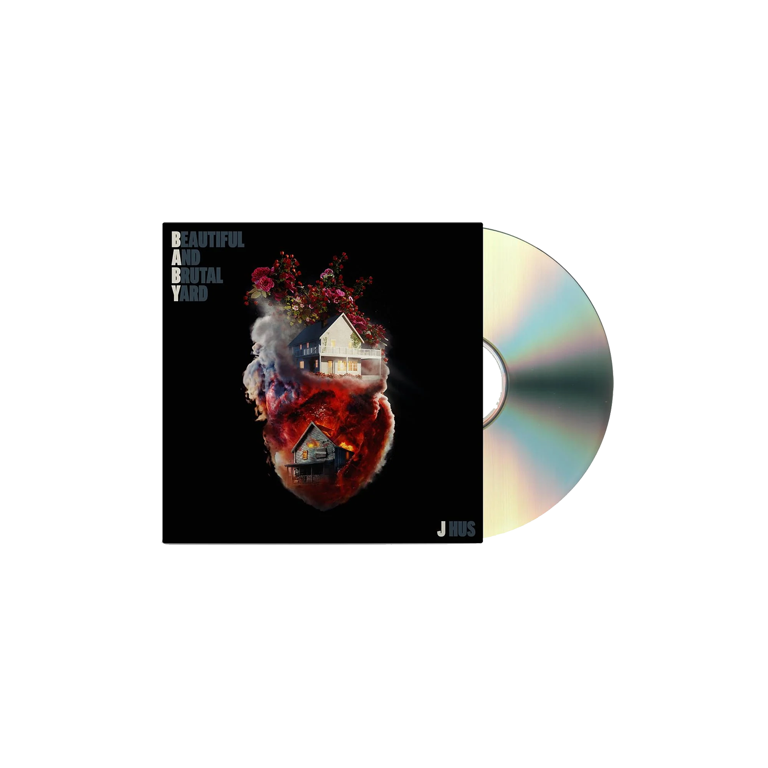 J Hus - Beautiful and Brutal Yard: CD
