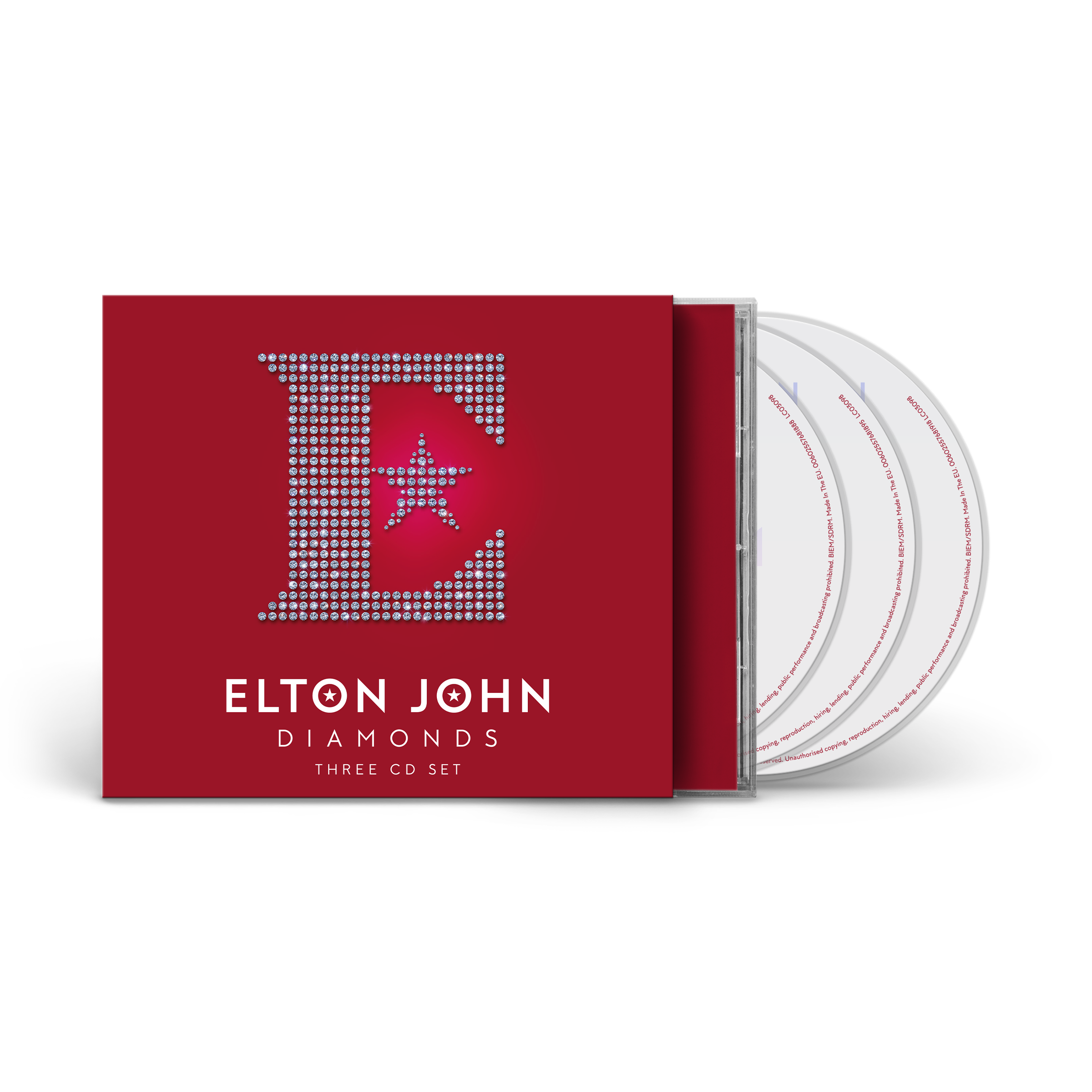 Elton John - Diamonds: 3CD