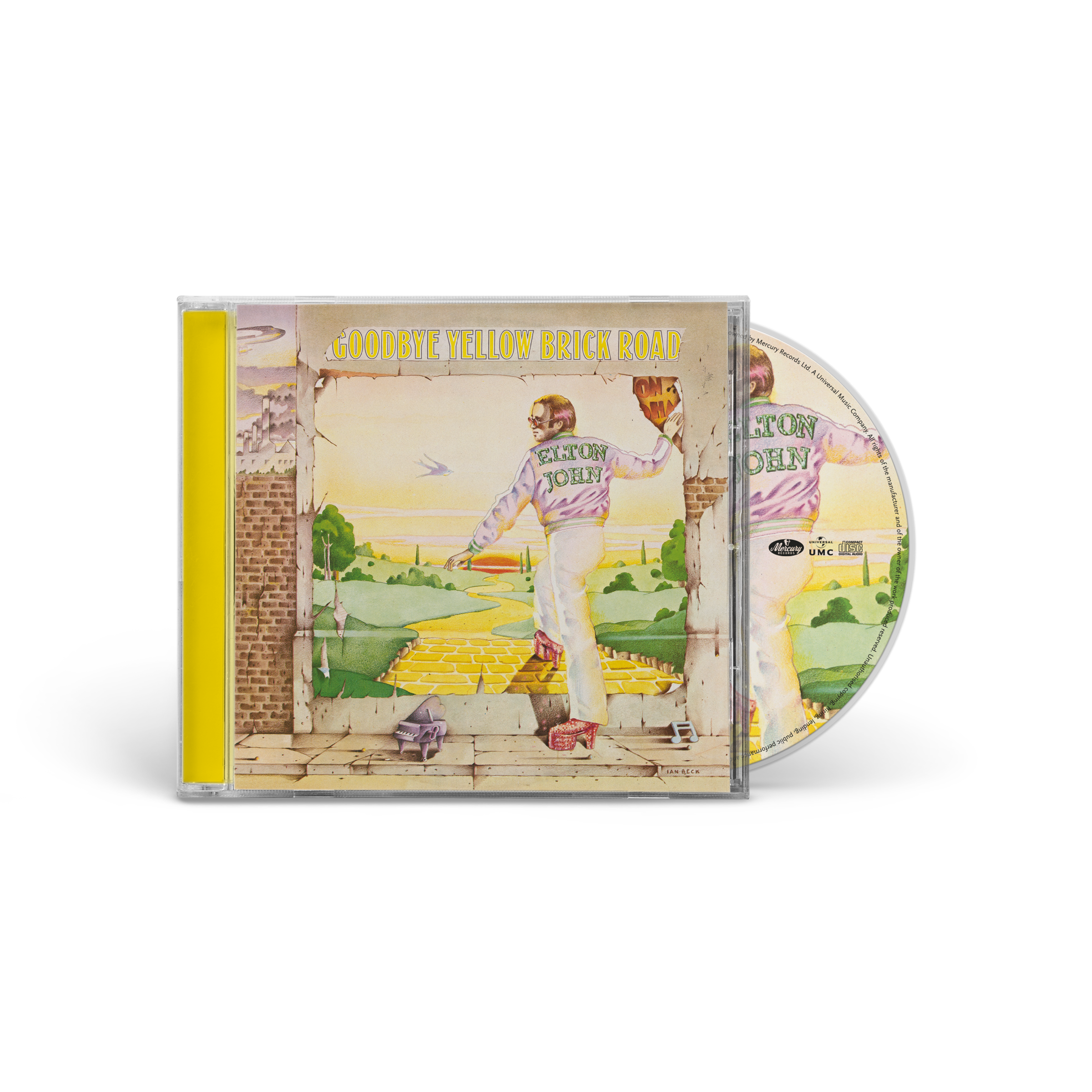 Elton John - Goodbye Yellow Brick Road: CD