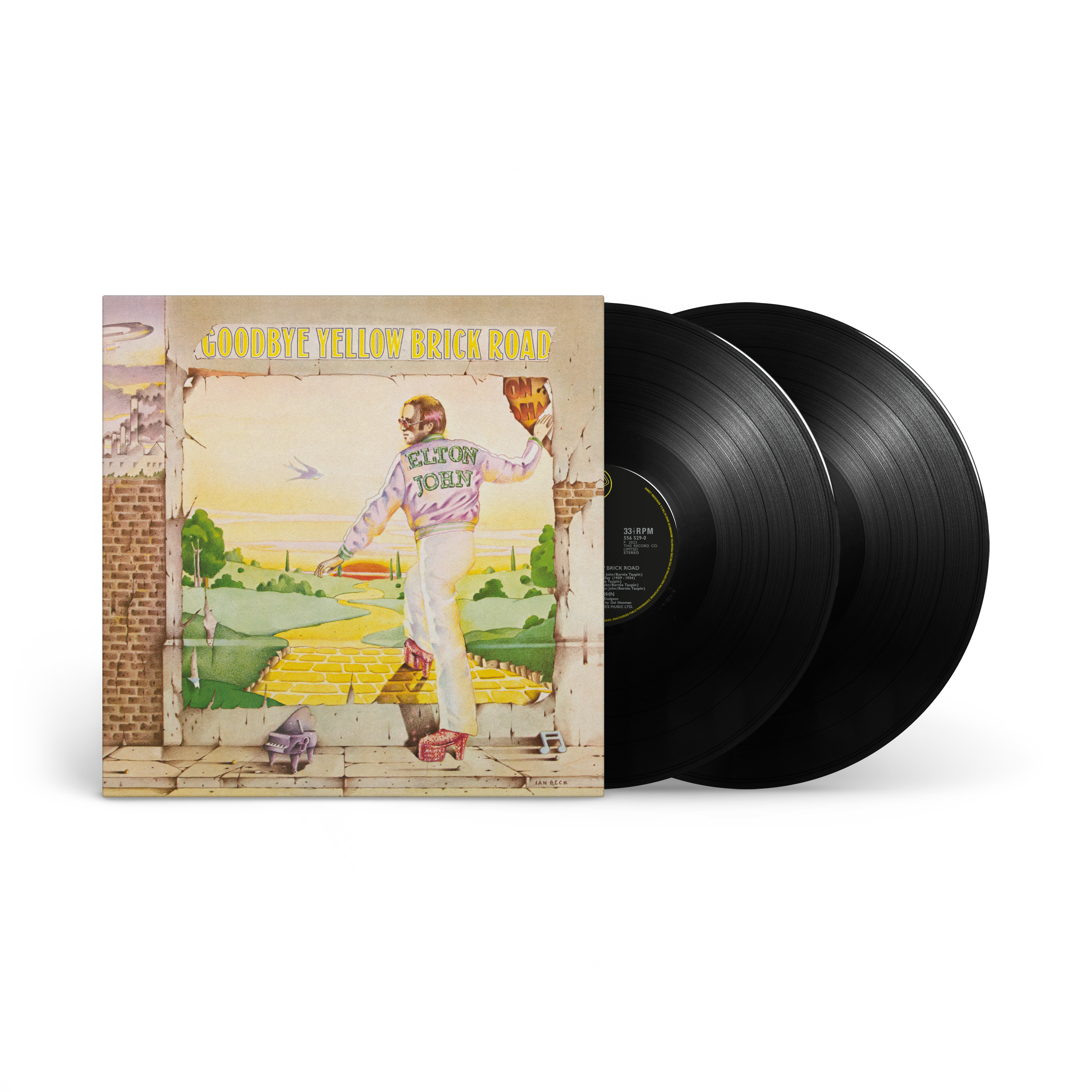 Elton John - Goodbye Yellow Brick Road (40th Anniversary): Vinyl 2LP