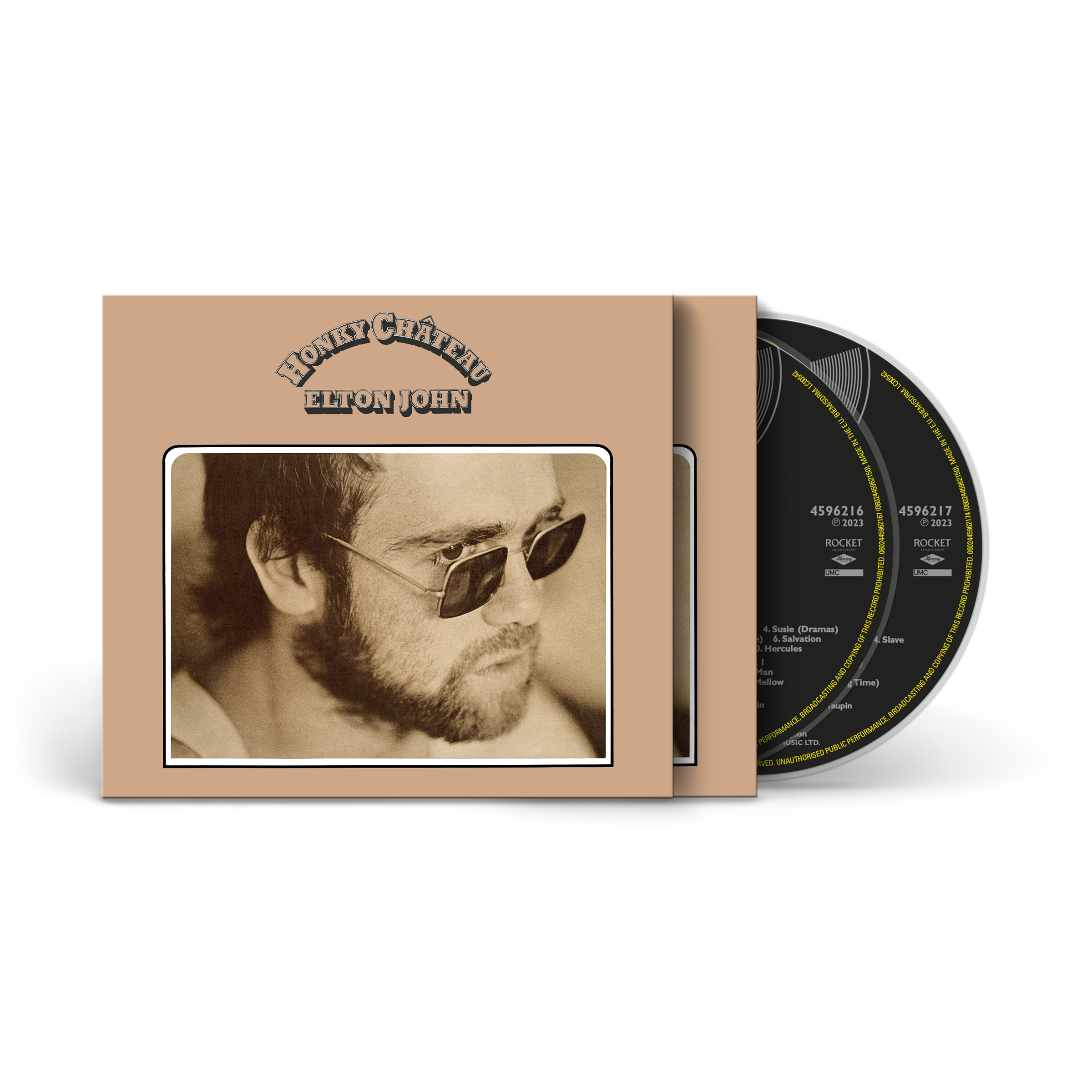 Elton John - Honky Château (50th Anniversary Edition): 2CD