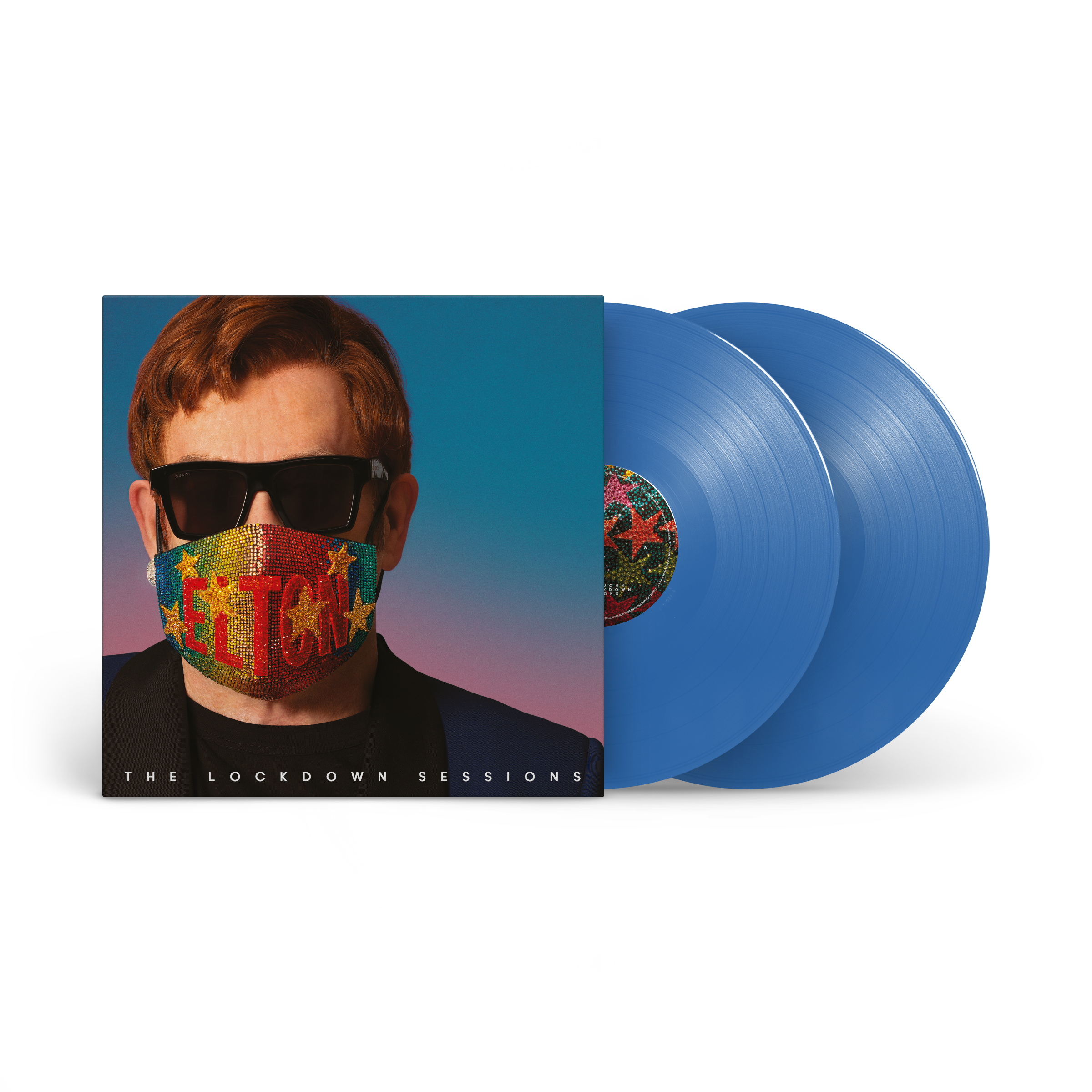 Elton John - The Lockdown Sessions: Blue Vinyl LP