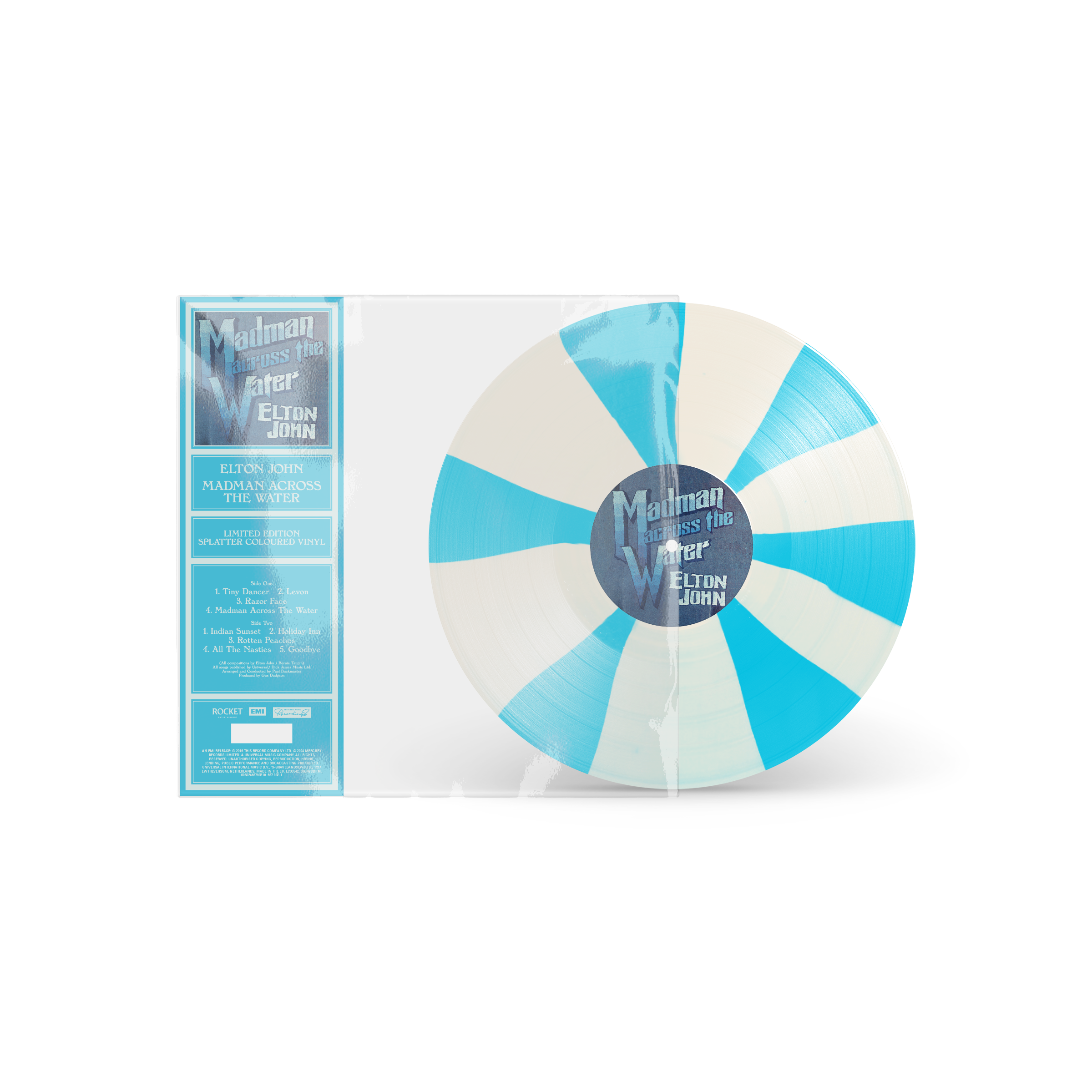 Elton John - Madman Across the Water (50th Anniversary): Limited Edition Vinyl LP