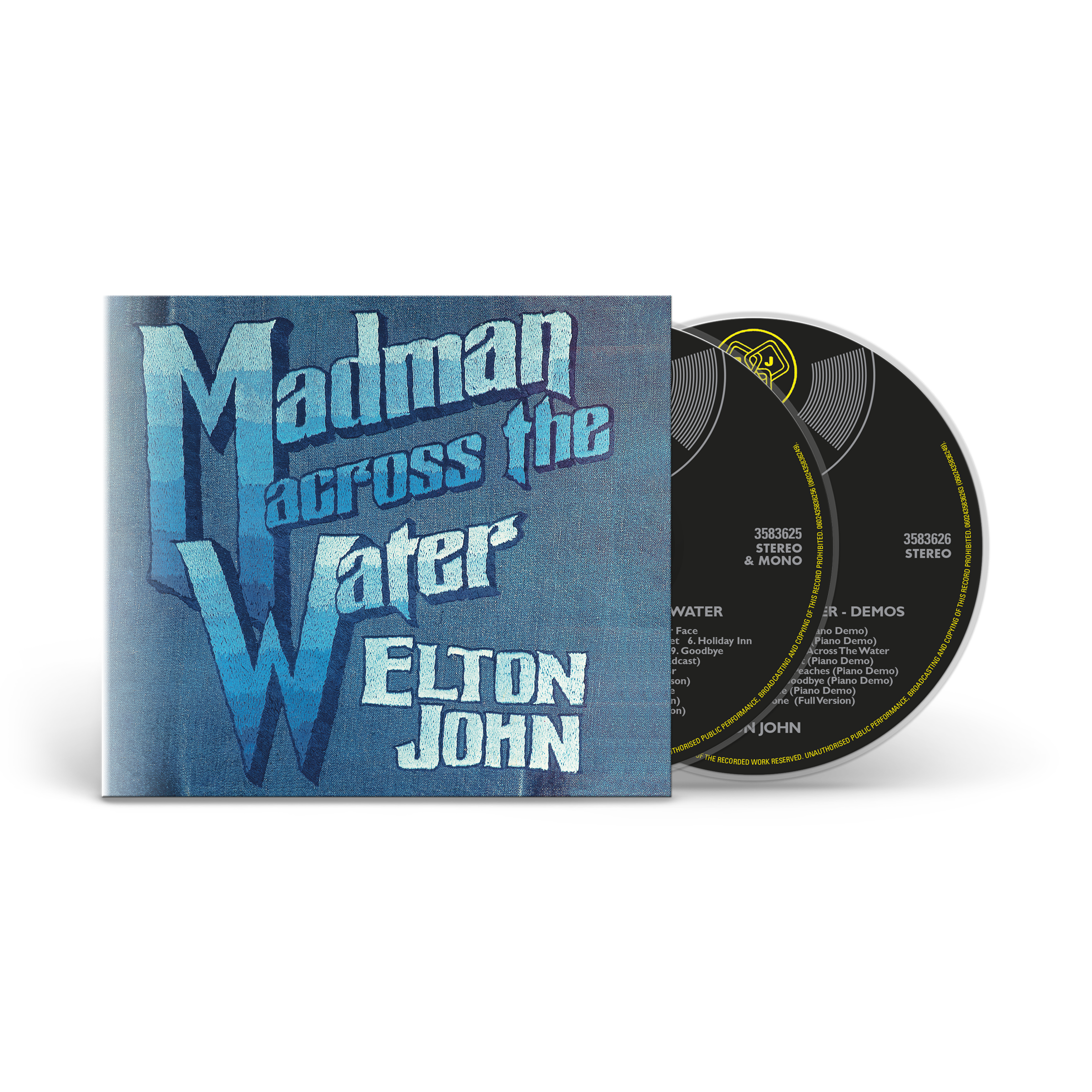 Elton John - Madman Across The Water (50th Anniversary): 2CD