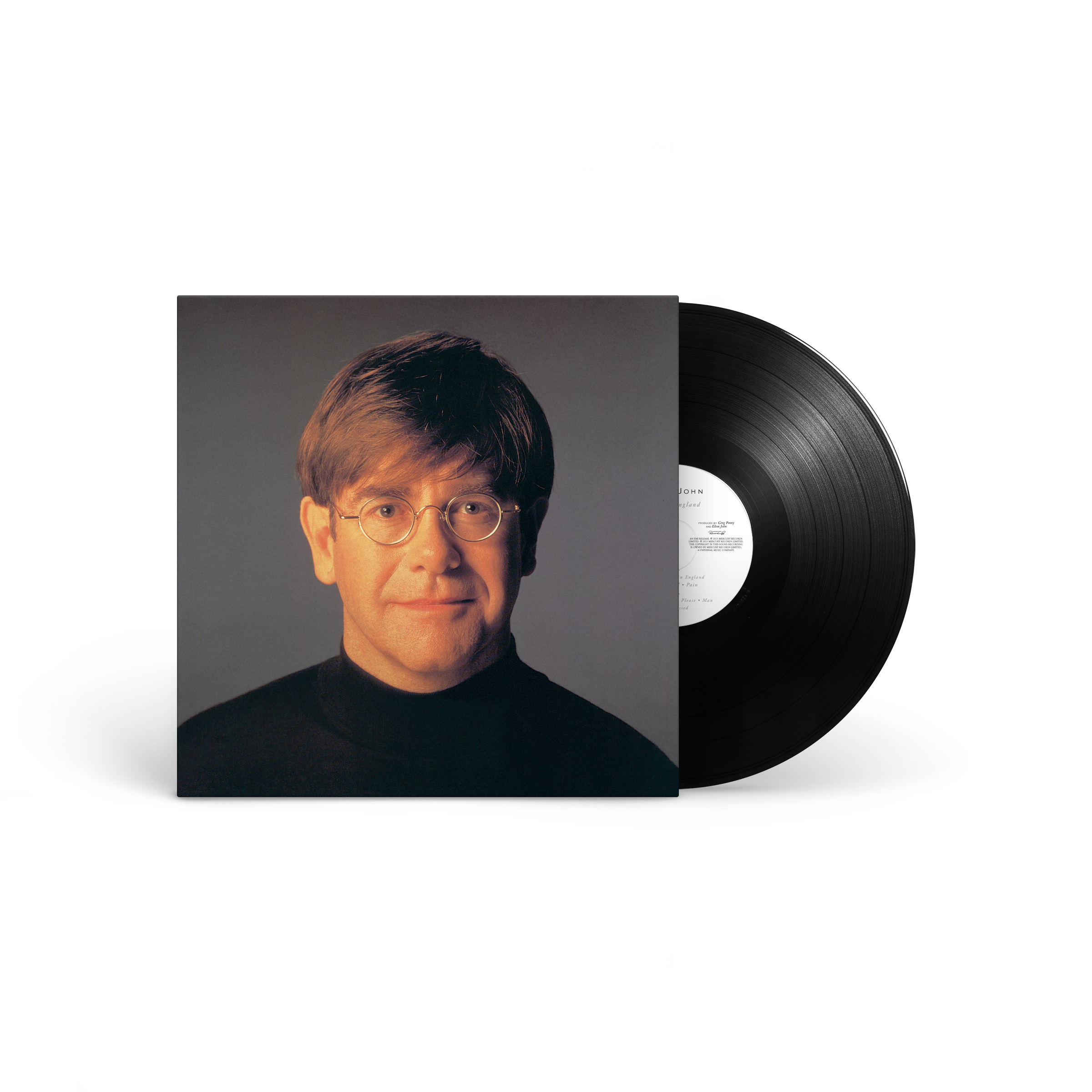 Elton John - Made In England: Vinyl LP