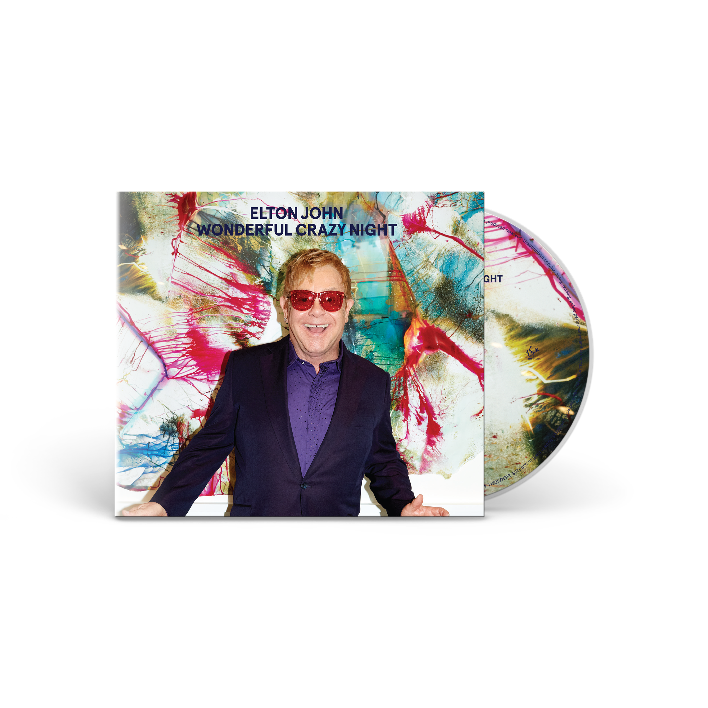 Elton John - Wonderful Crazy Night: Deluxe CD