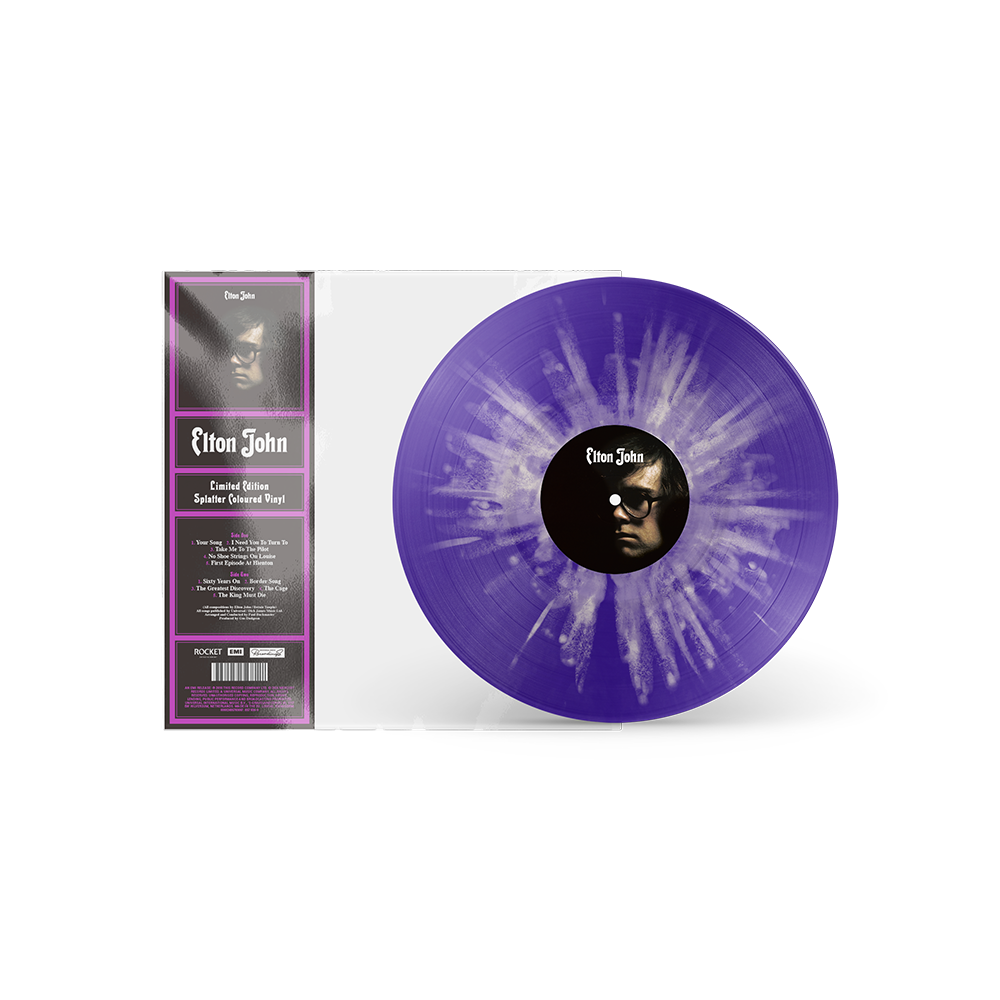 Elton John - Elton John: Limited Edition Splatter Vinyl LP