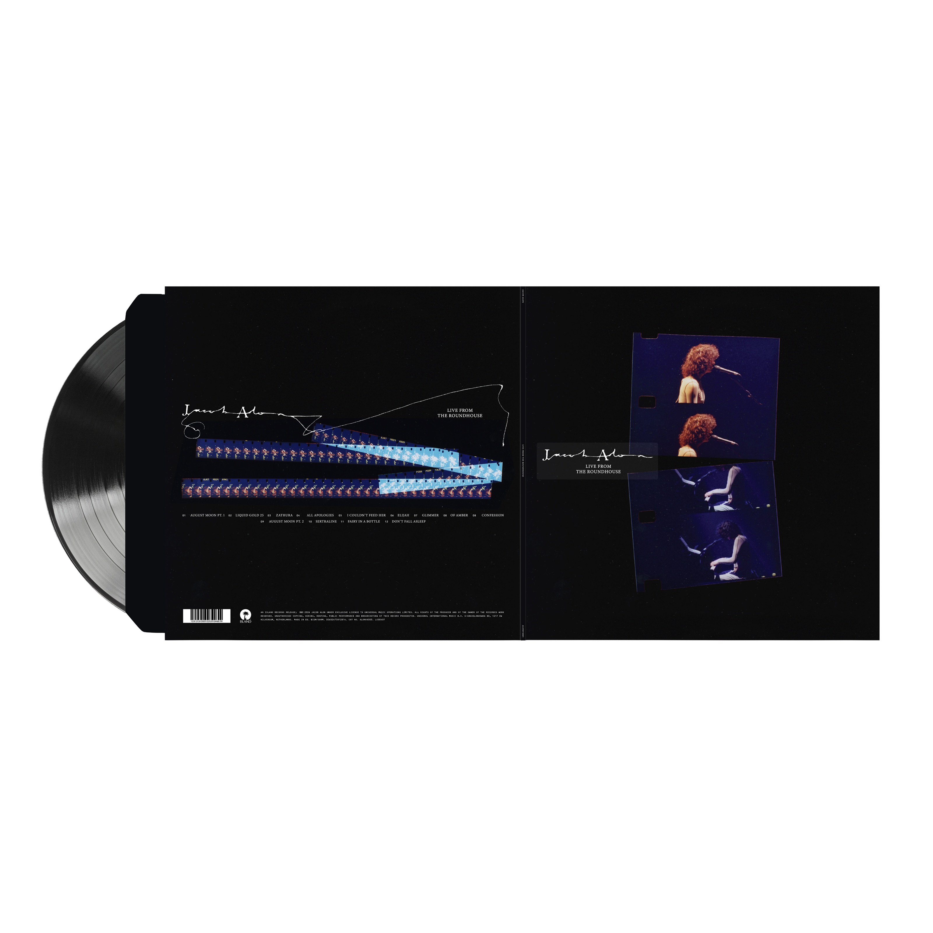 Jacob Alon - Live from the Roundhouse 2LP