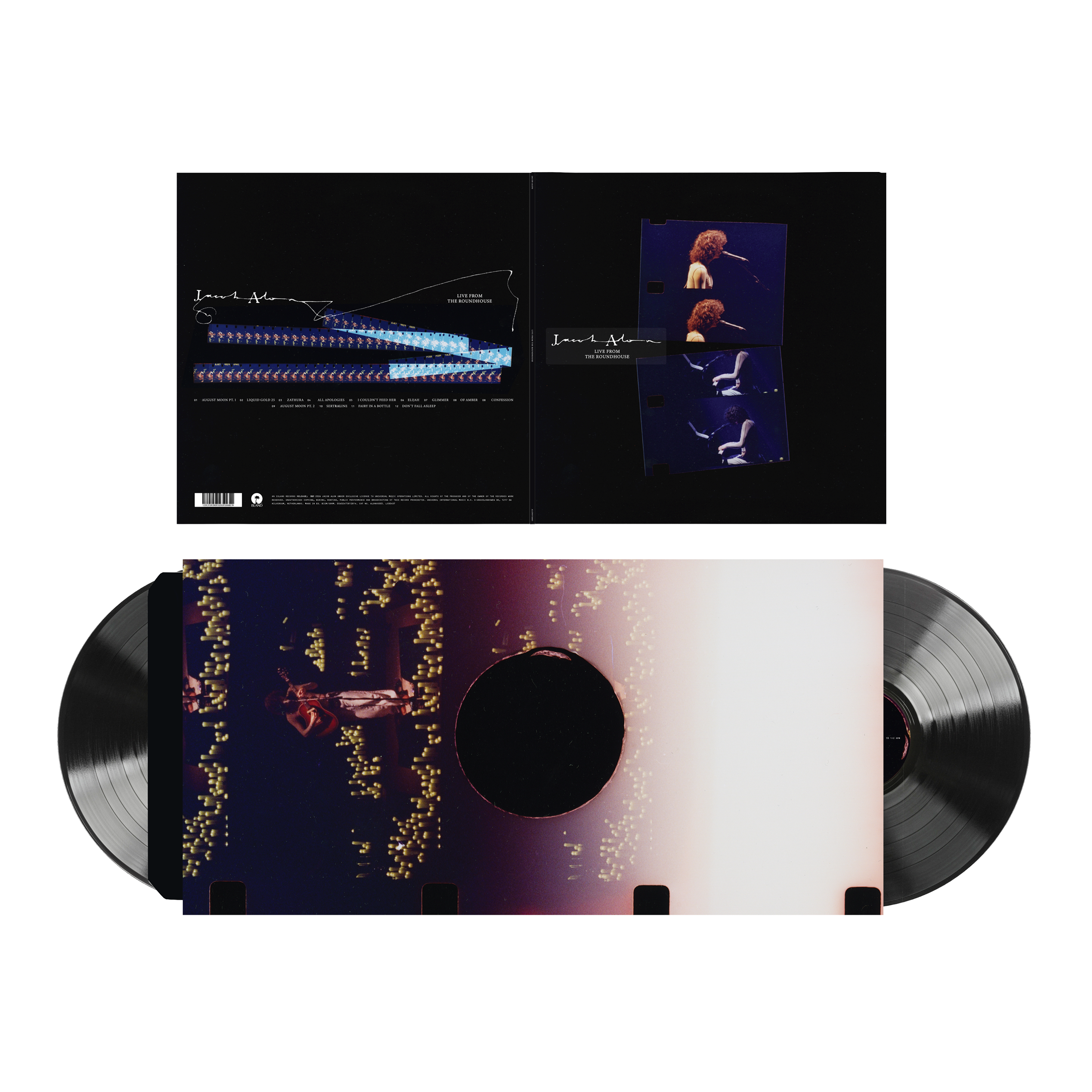 Jacob Alon - Live from the Roundhouse 2LP