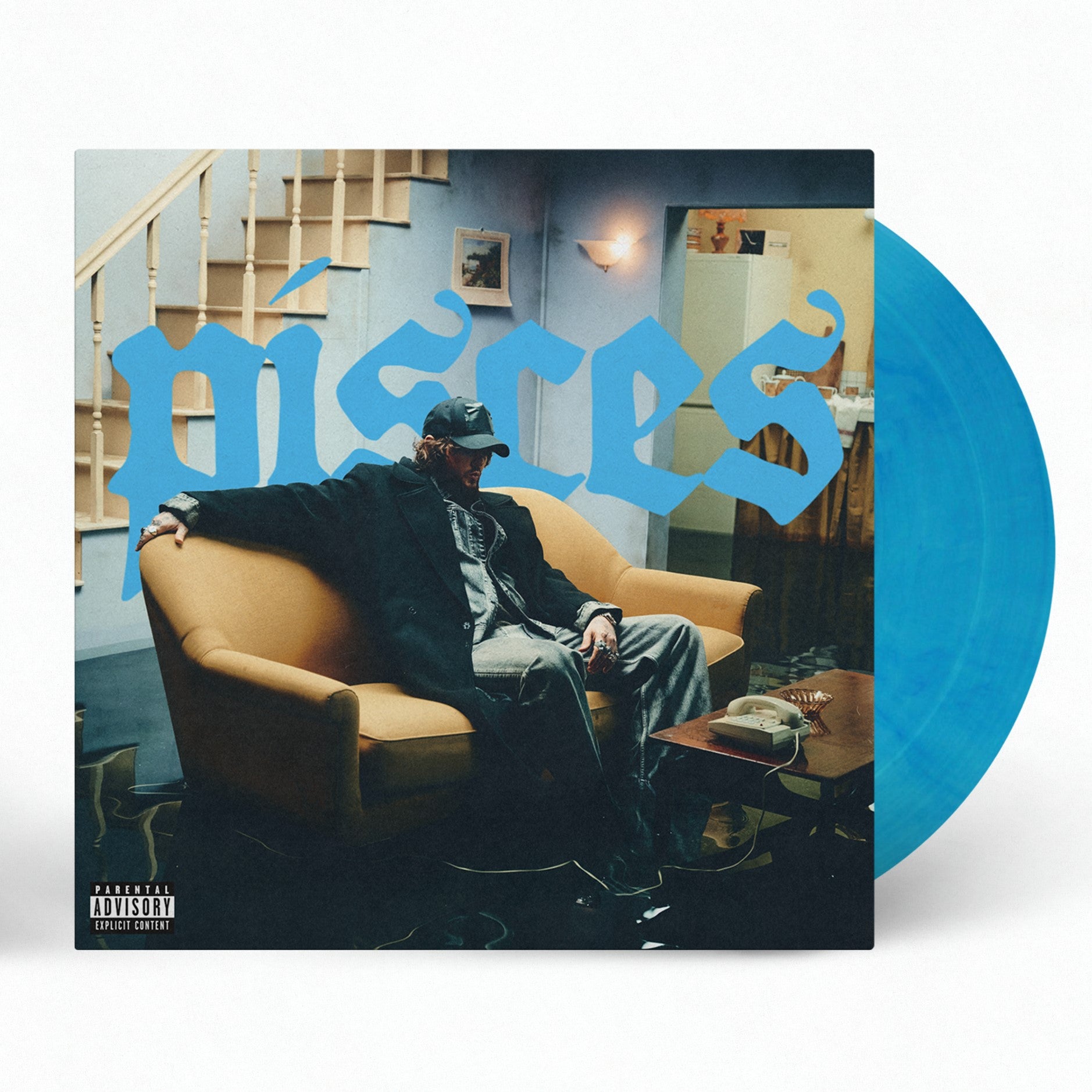 James Arthur - Pisces: LImited Edition Blue Vinyl LP