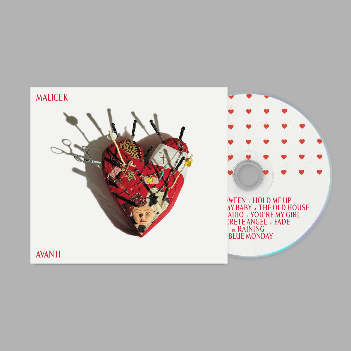 Malice K - AVANTI: CD