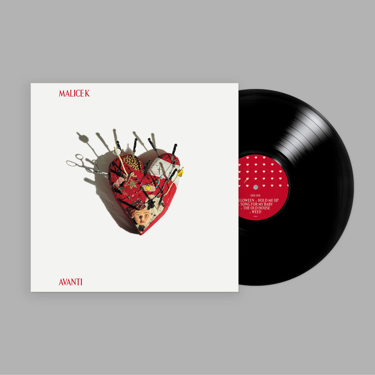 Malice K - AVANTI: Vinyl LP