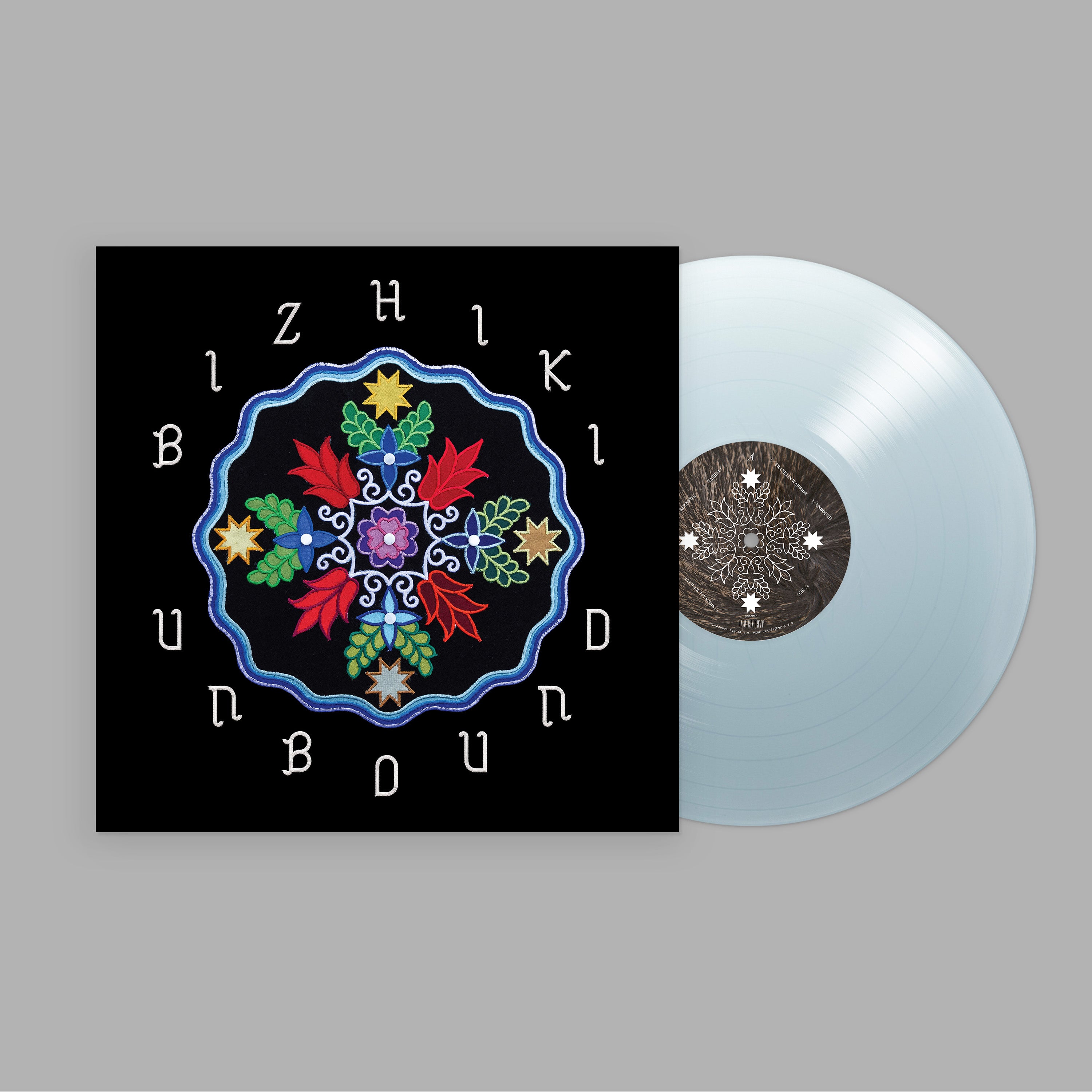 Bizhiki - Unbound: Limited Sky Blue Vinyl LP