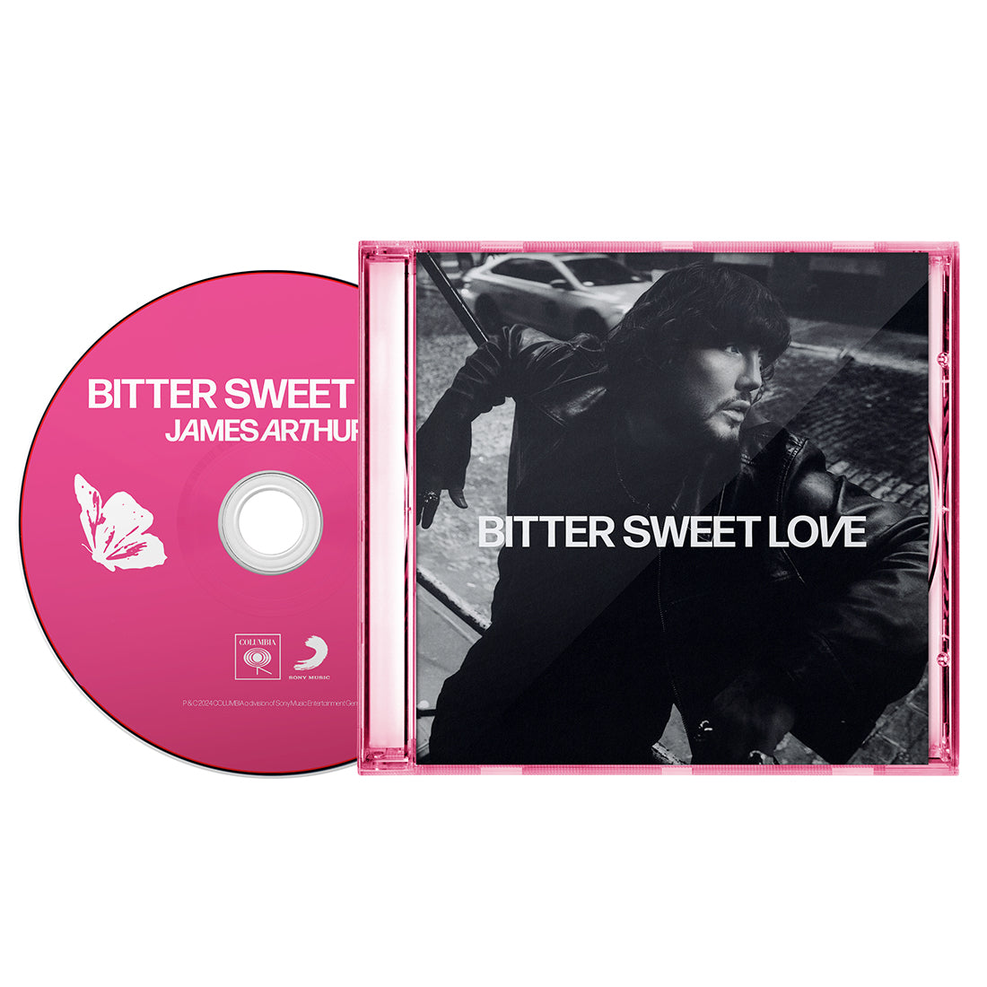 James Arthur - Bitter Sweet Love: CD