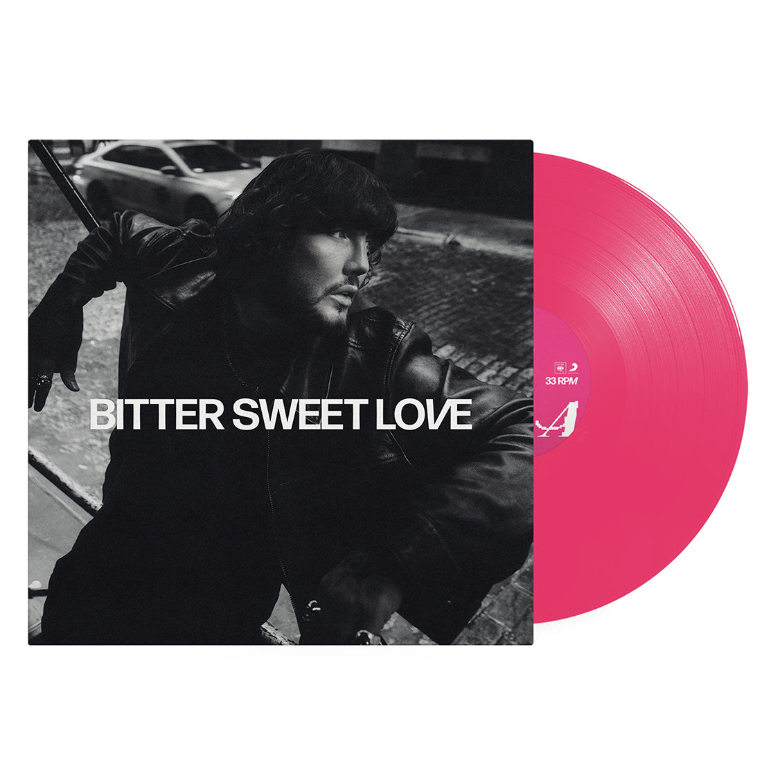 James Arthur - Bitter Sweet Love: Pink Vinyl LP