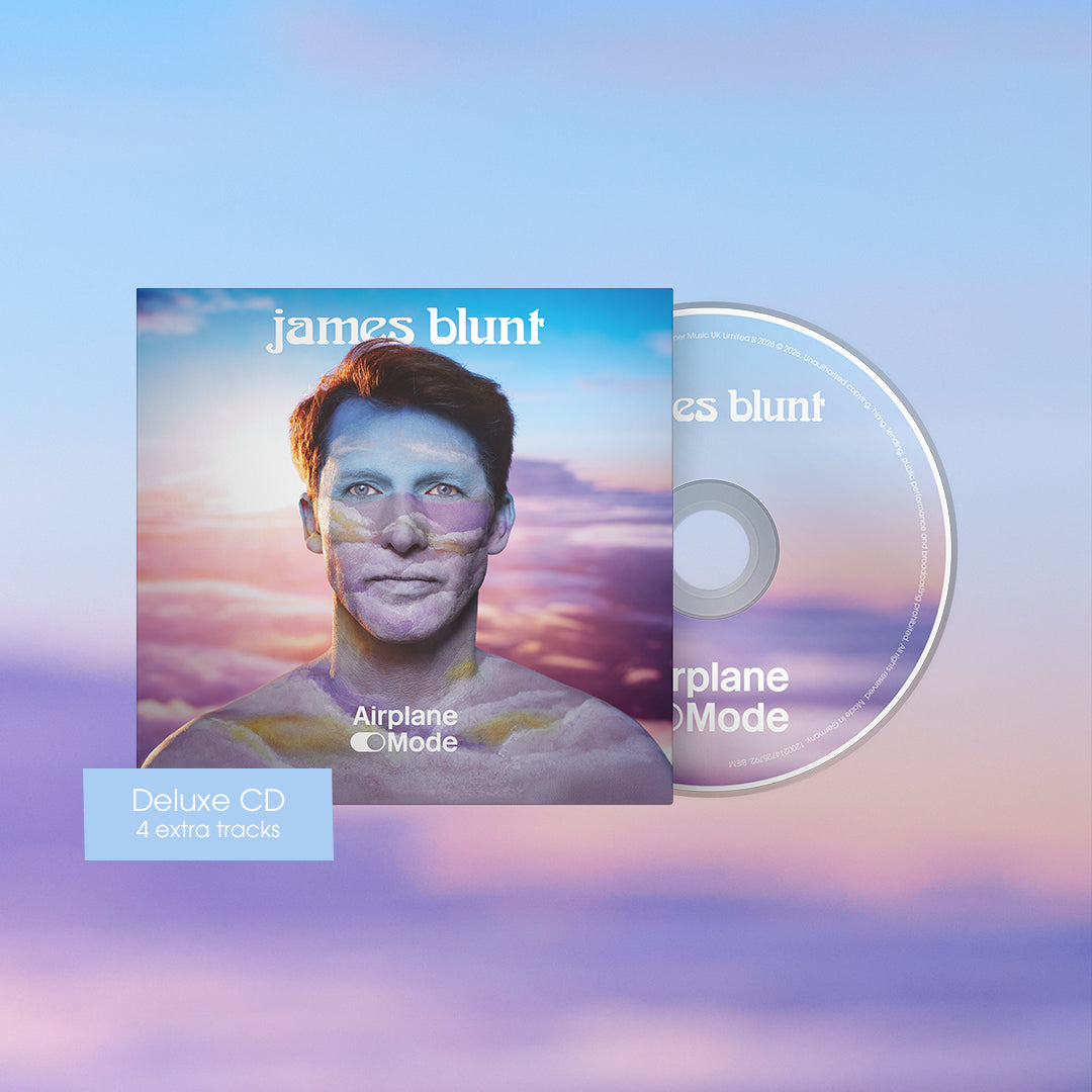 James Blunt - Airplane Mode (The Red Eye Edition): Deluxe CD