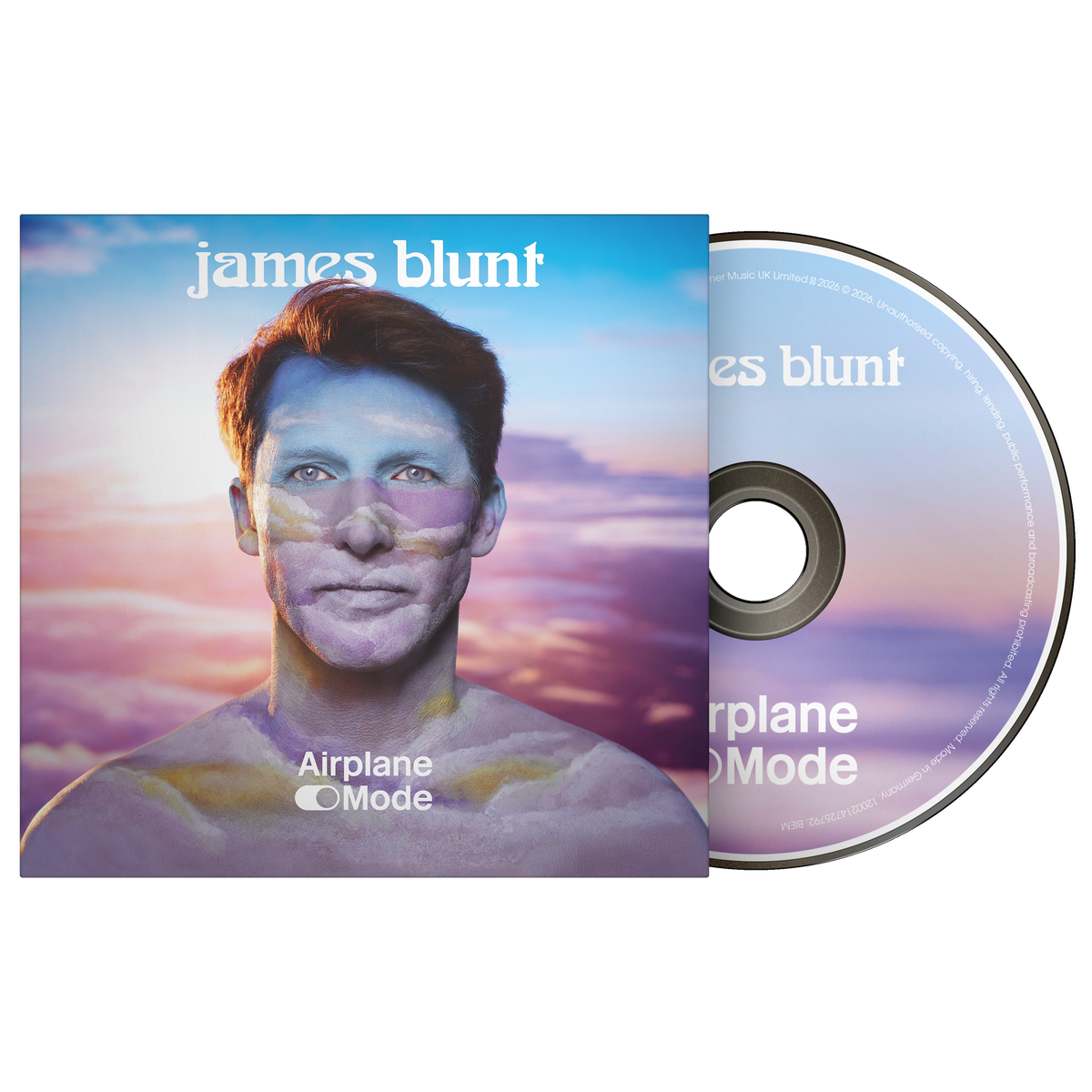 James Blunt - Aeroplane Mode: CD