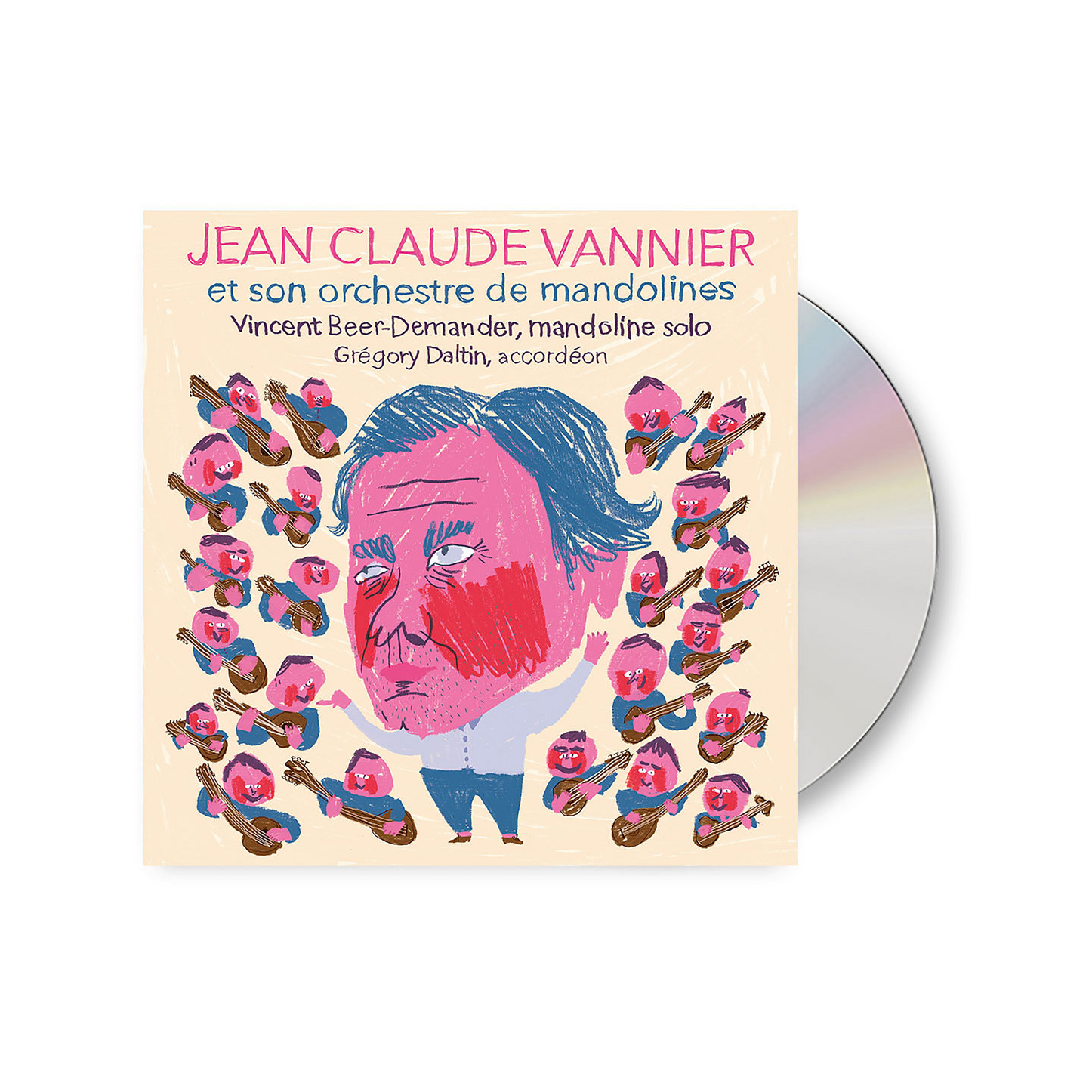 Jean Claude Vannier - Jean Claude Vannier et son orchestre de mandolines: CD