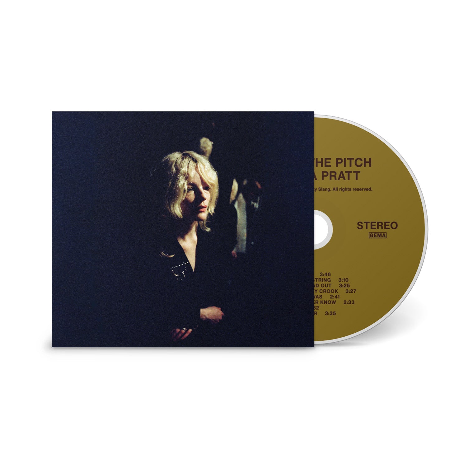 Jessica Pratt - Here In The Pitch: CD