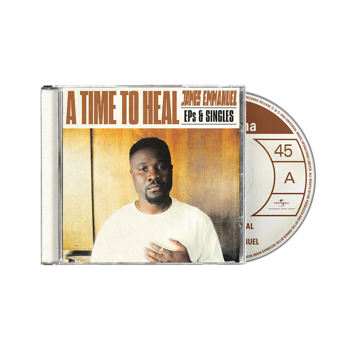 James Emmanuel - A Time To Heal: CD