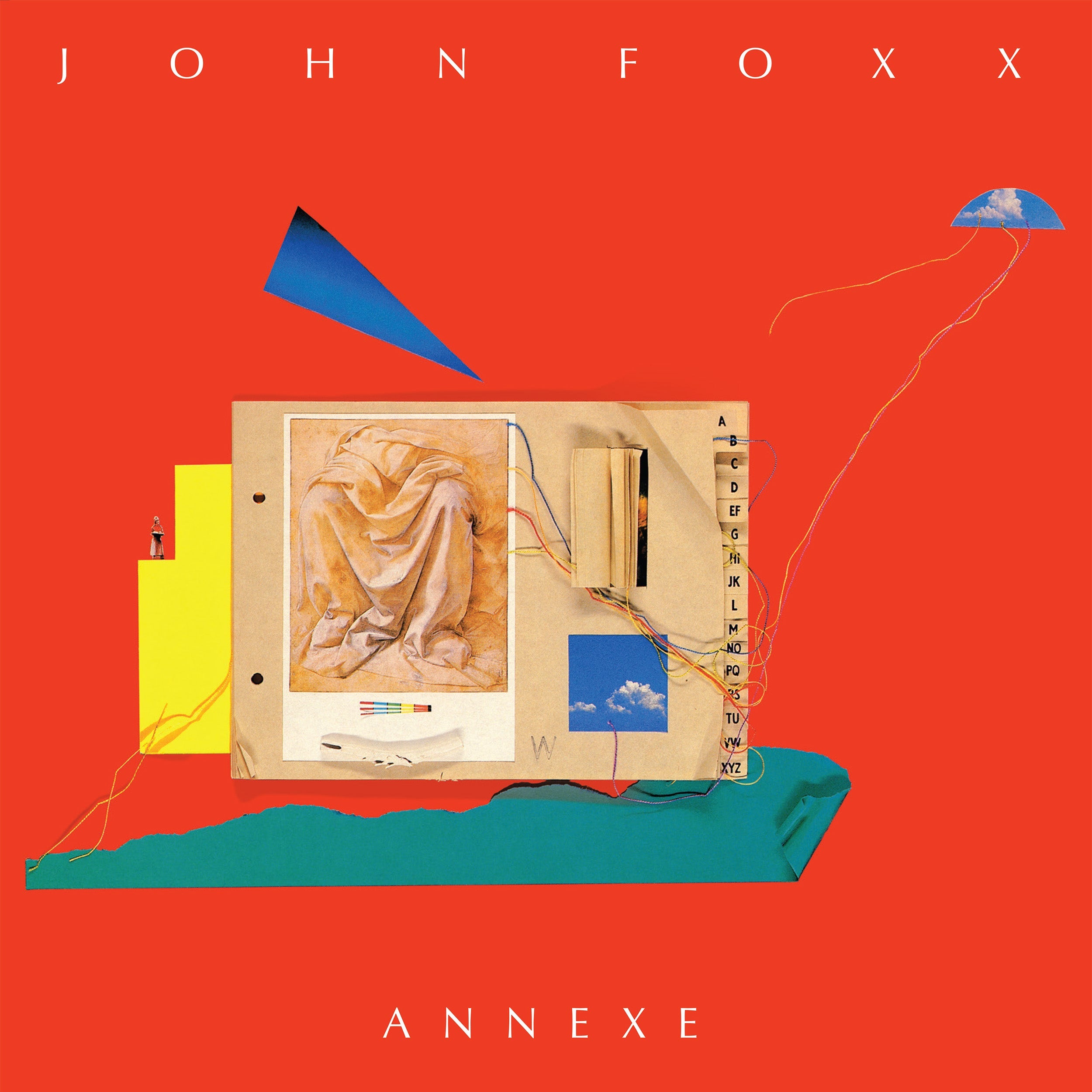 Annexe (40th Anniversary Edition): Limited Red Vinyl LP + Hand-Numbered Art Print