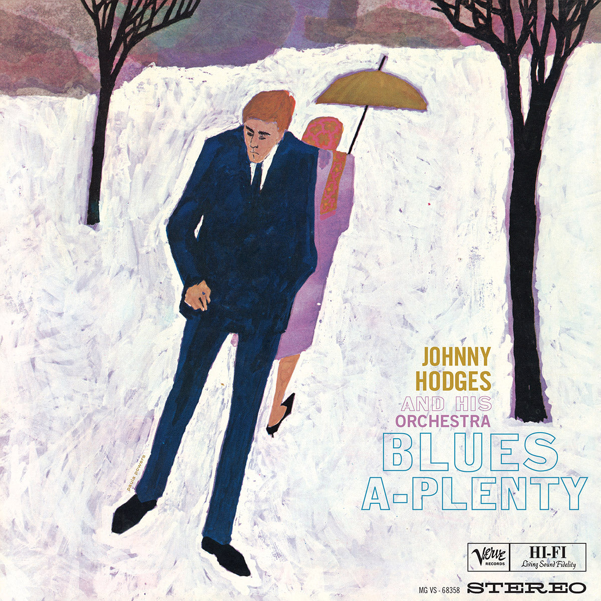 Johnny Hodges And His Orchestra - Blues-A-Plenty (Acoustic Sounds): Vinyl LP