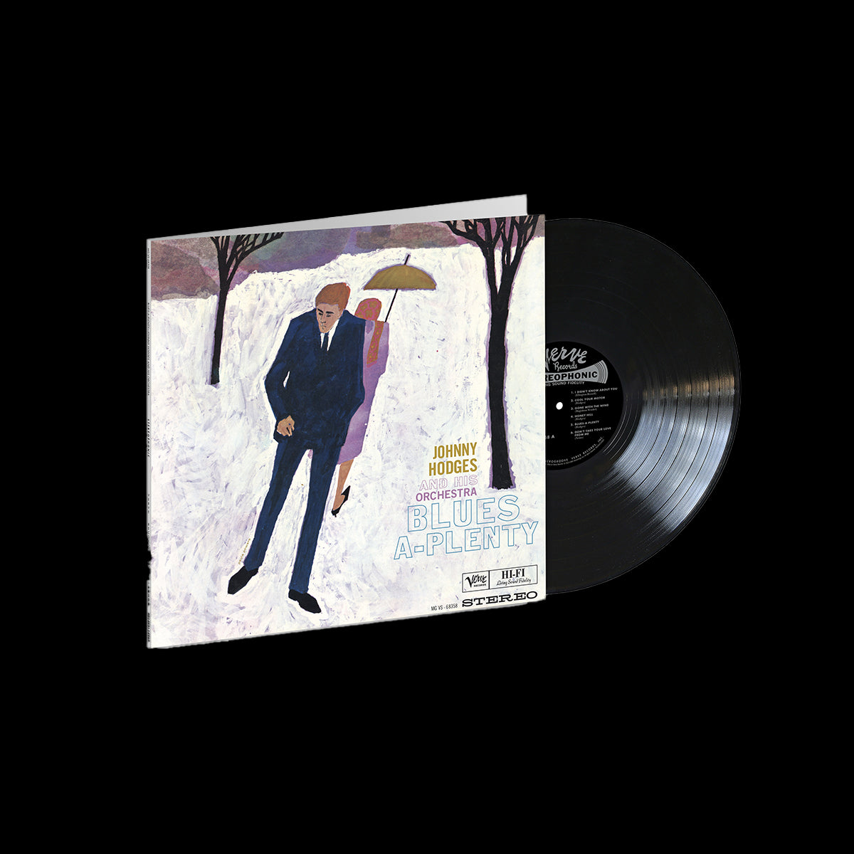 Johnny Hodges And His Orchestra - Blues-A-Plenty (Acoustic Sounds): Vinyl LP