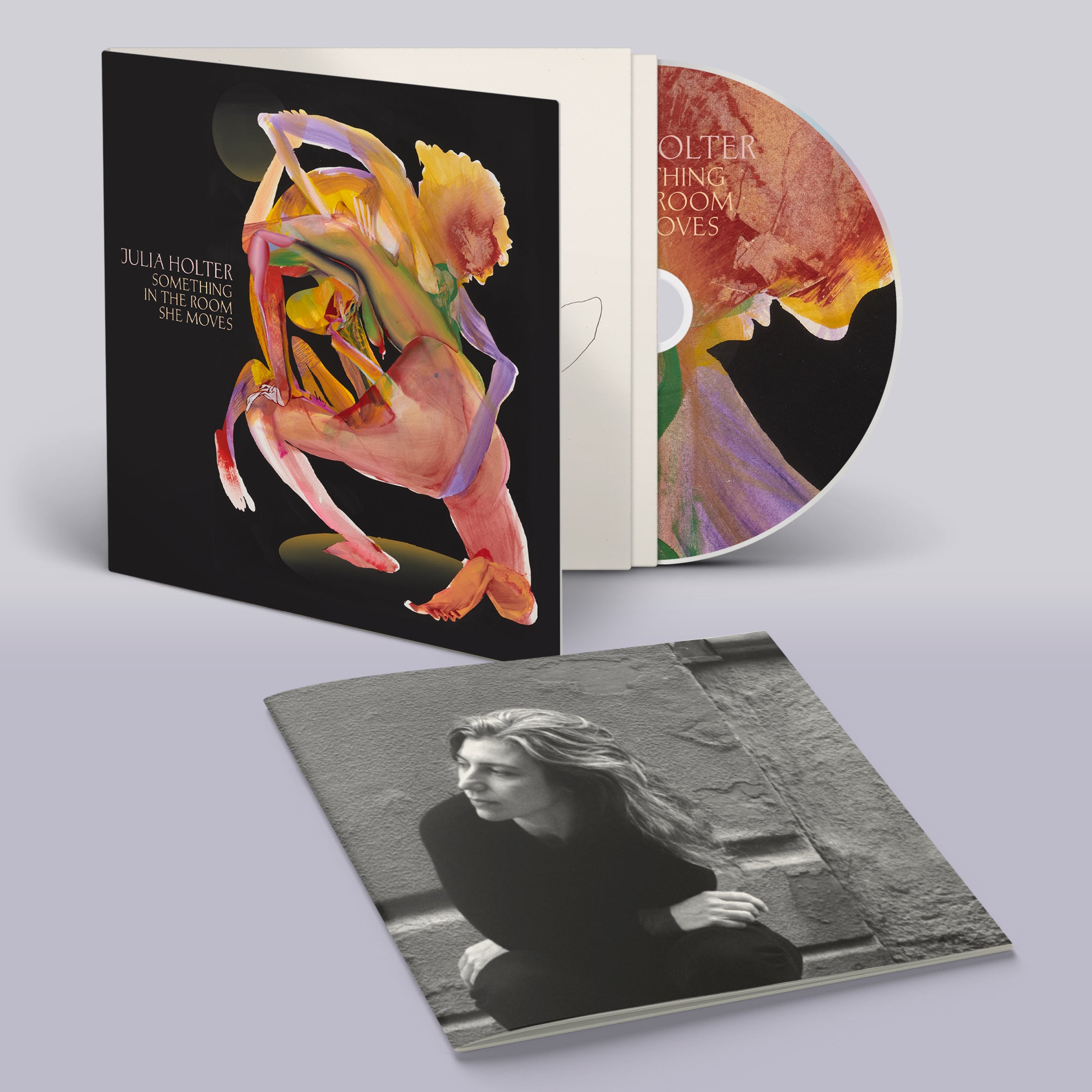 Julia Holter - Something in the Room She Moves: CD
