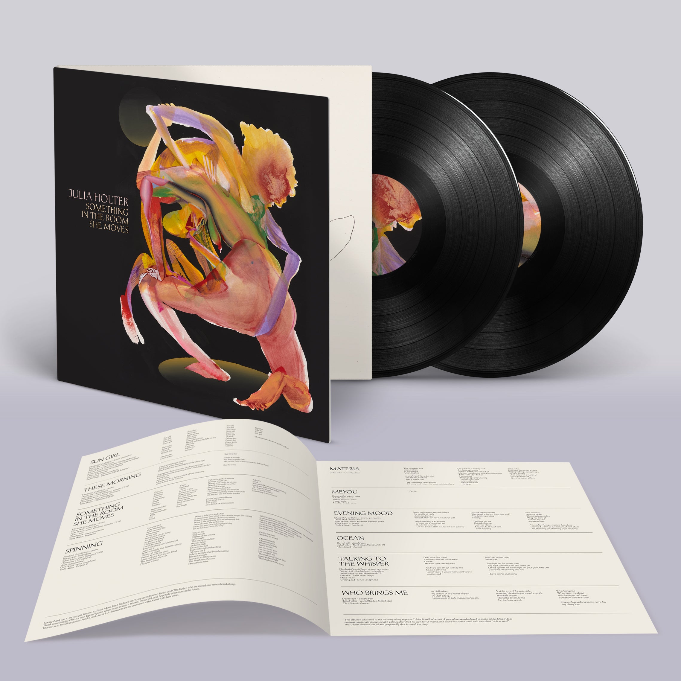 Julia Holter - Something in the Room She Moves: Vinyl 2LP