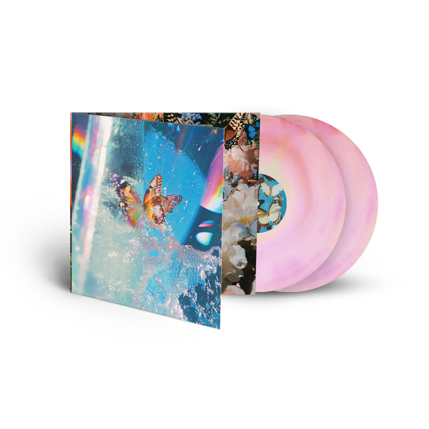 Daphni - Butterfly: Gatefold Opaque Pink and White Vinyl 2LP
