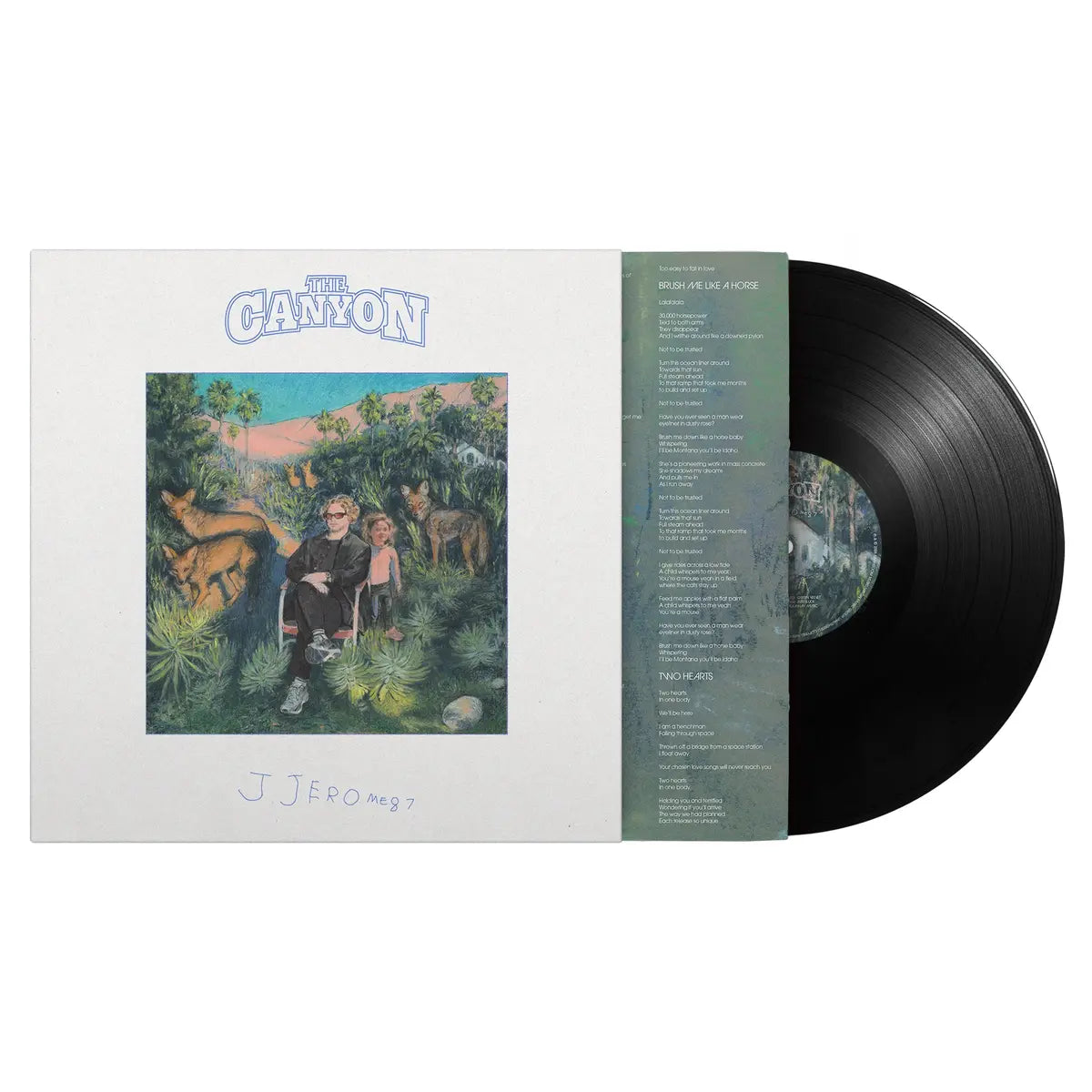 Jjerome87 - The Canyon: Black Vinyl LP