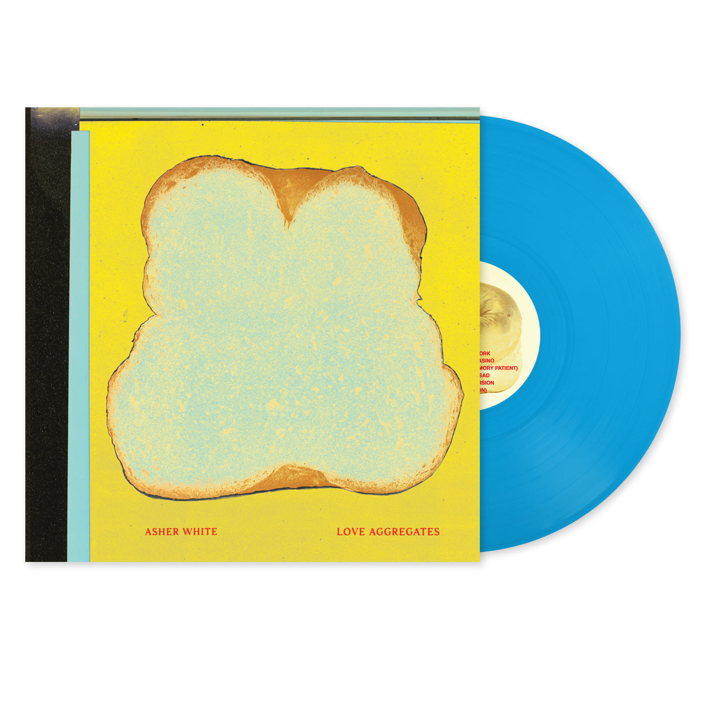 Asher White - Love Aggregates: Cyan Vinyl LP