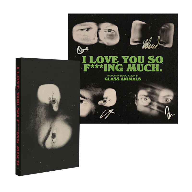 I Love You So F***ing Much: Joe Cassette + Signed Art Card