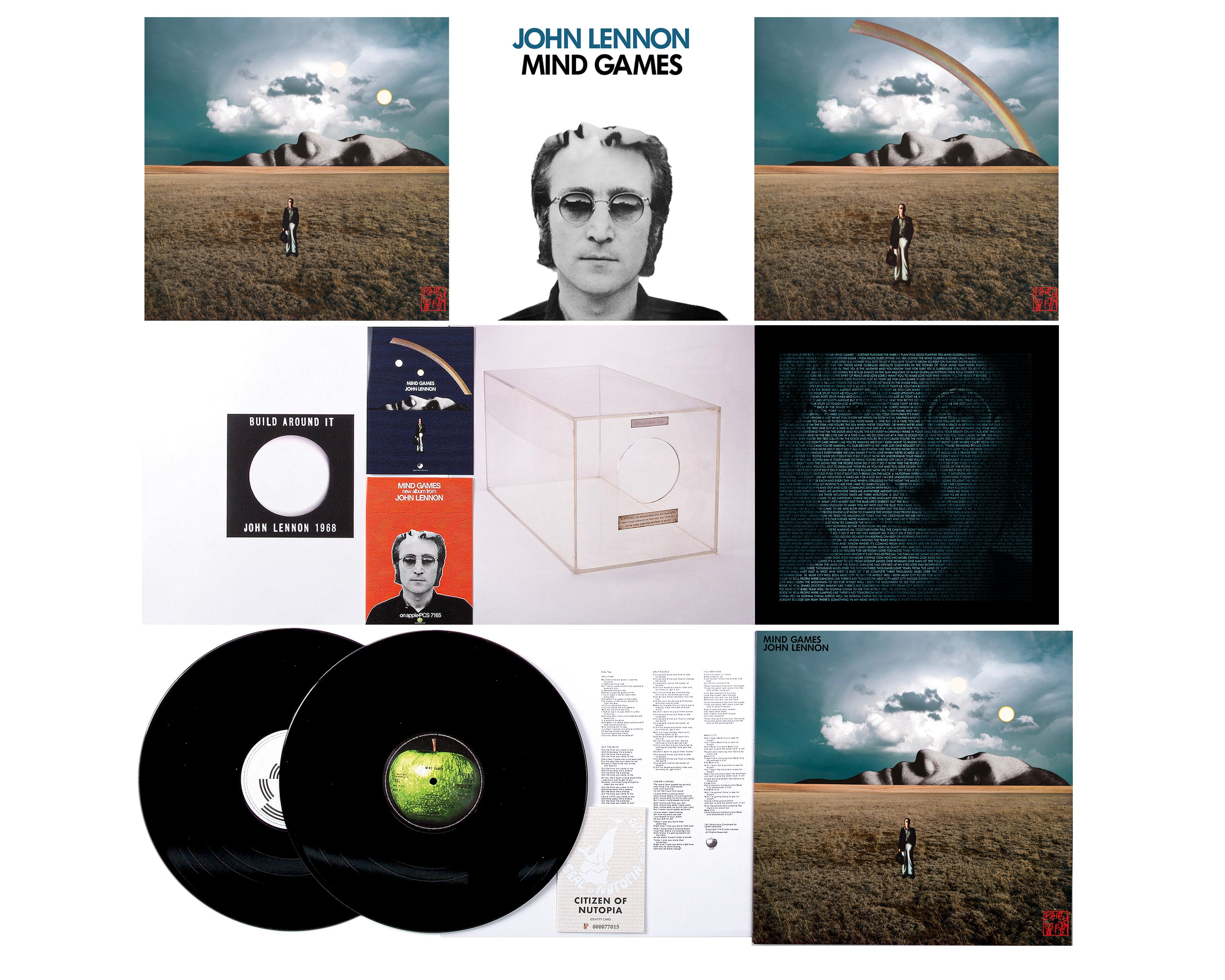 John Lennon, Yoko Ono - Mind Games (The Ultimate Mixes): 2LP
