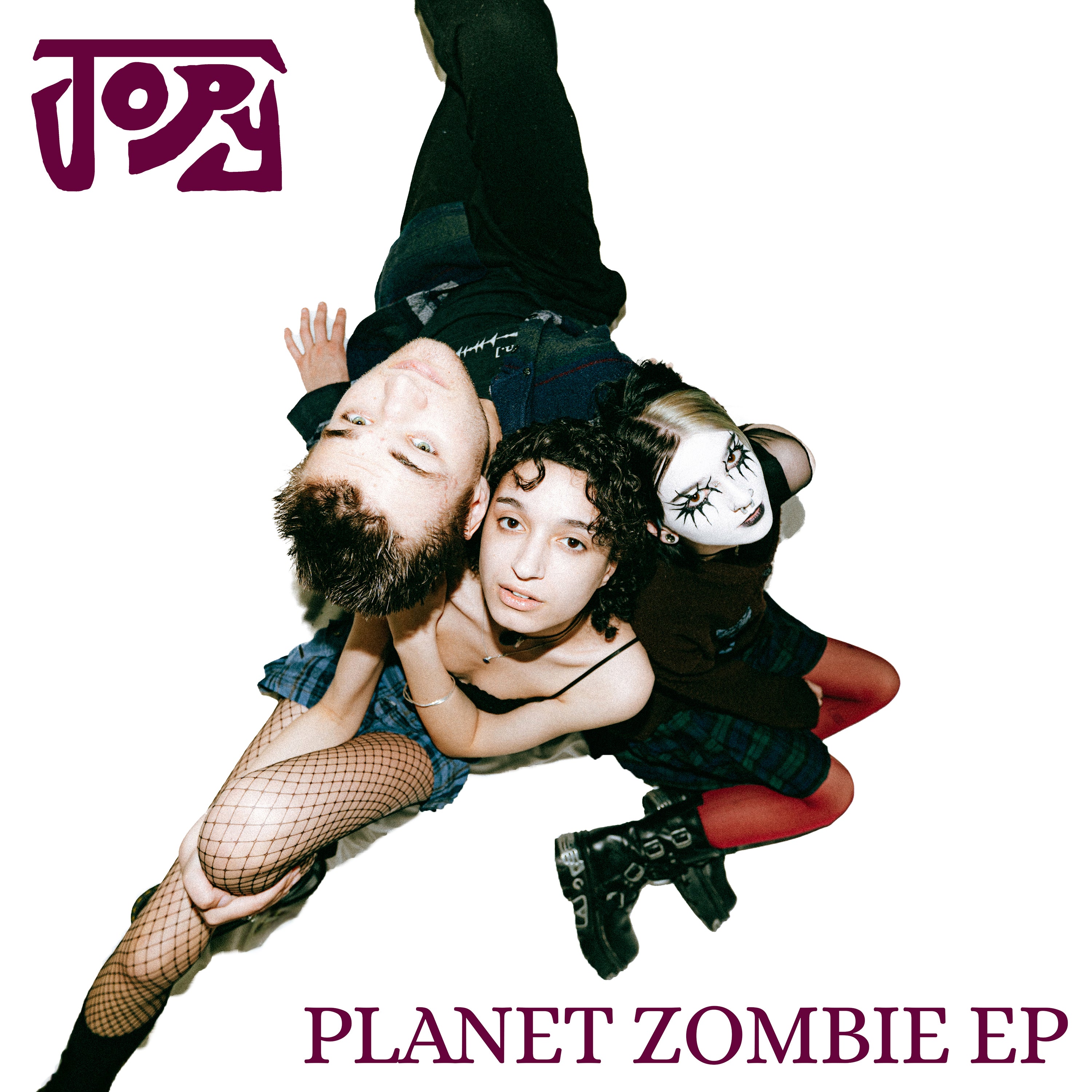 Jopy - Planet Zombie: Vinyl 12" EP