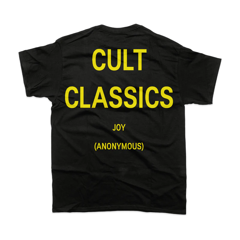 Cult Classics: Limited Yellow Vinyl LP + Black T-Shirt