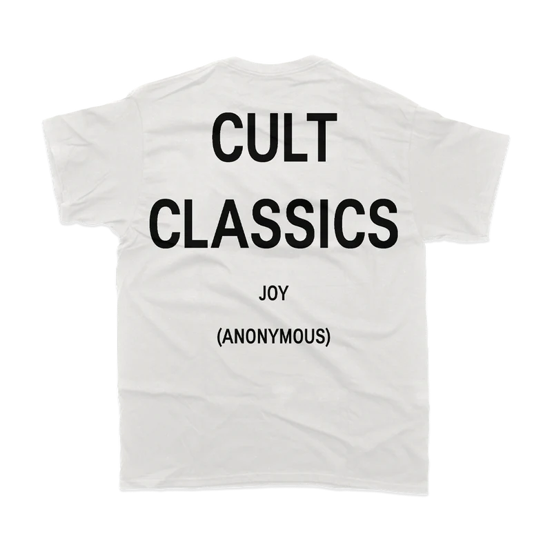 Cult Classics: Sky Blue Vinyl LP + White T-Shirt