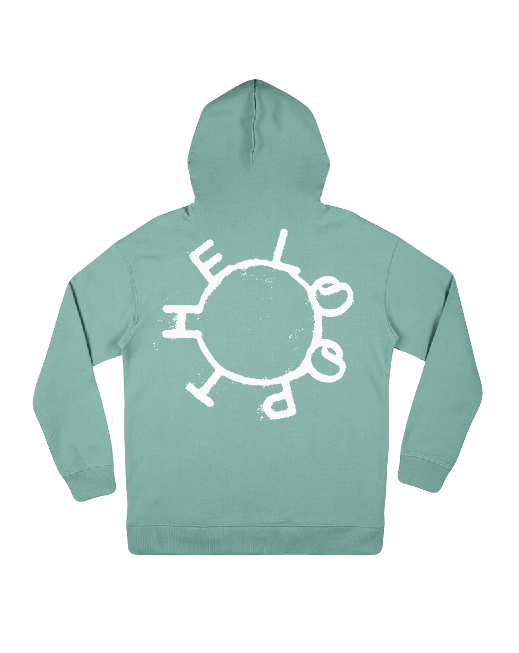 Jordan Rakei - Sage Green The Loop Hoodie