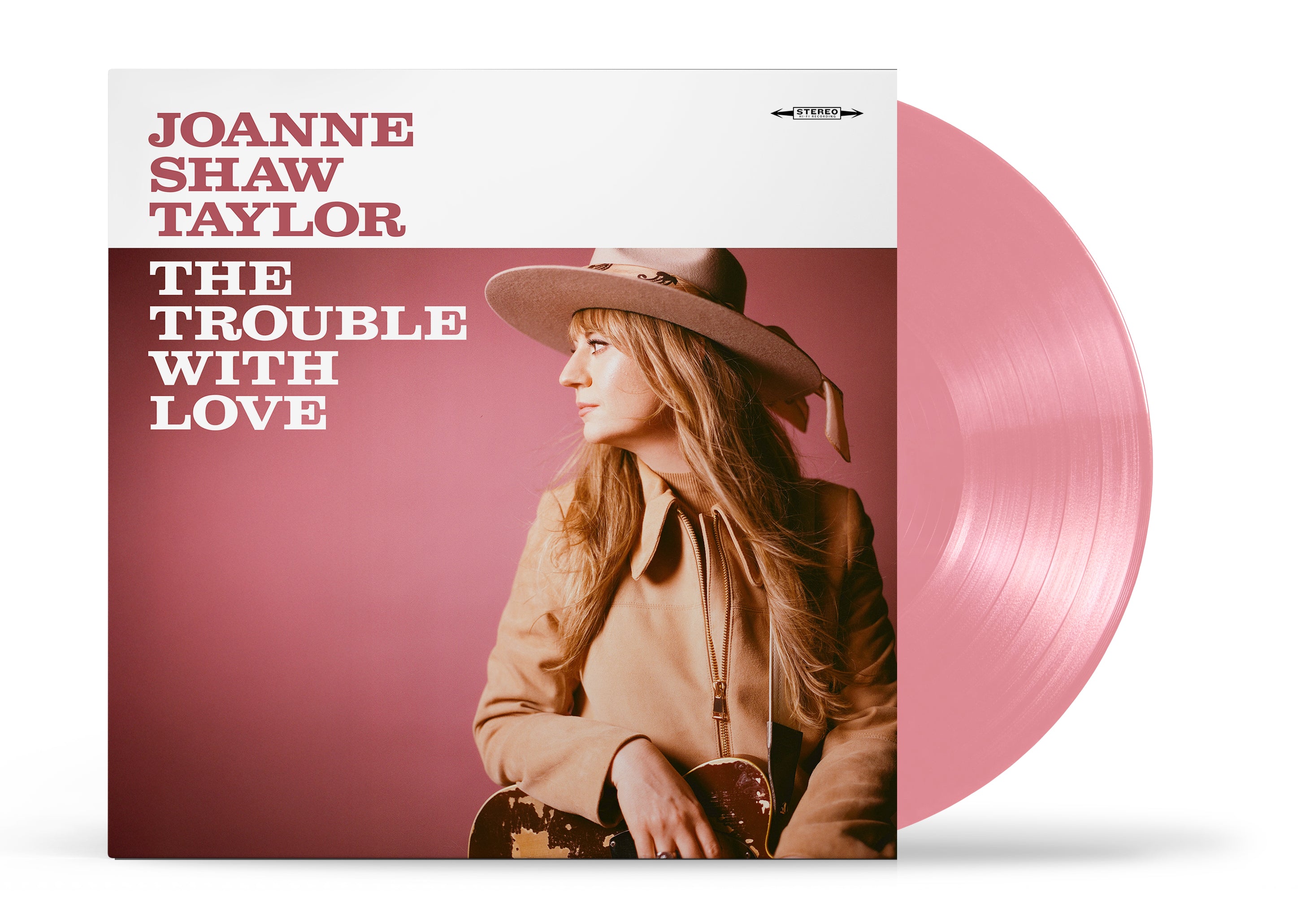 Joanne Shaw Taylor - The Trouble With Love: Dusty Rose Vinyl LP